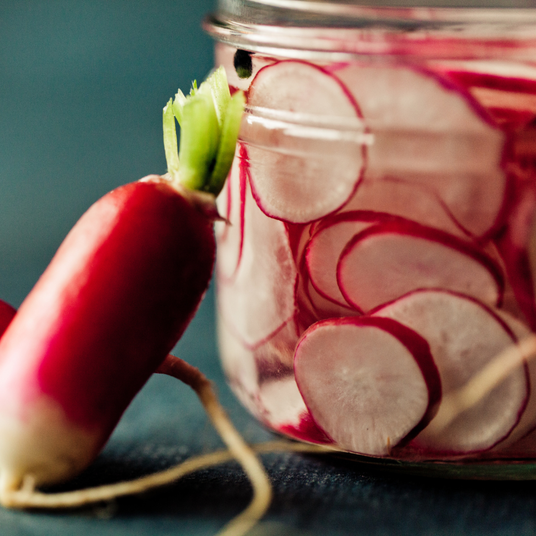 Pickled Radishes