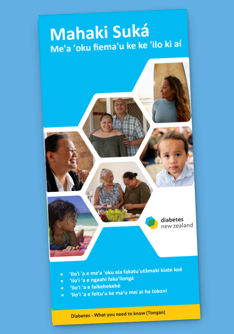 Diabetes: What you need to know - Tongan
