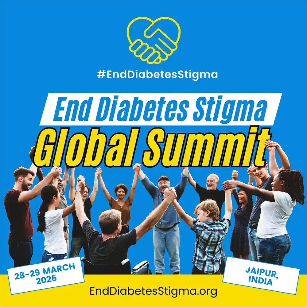 World unites in India at the landmark Global Summit to End Diabetes Stigma