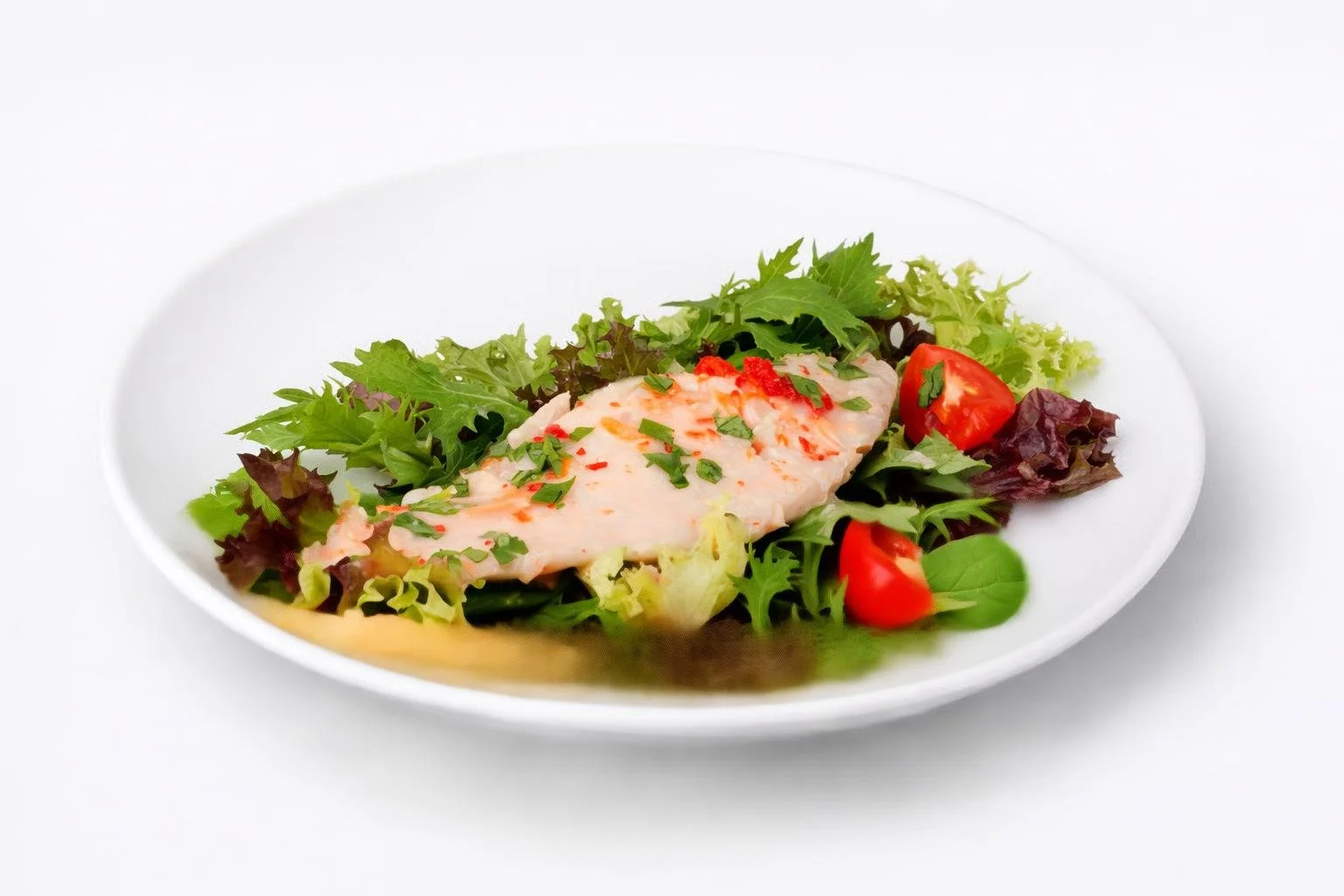 Sweet Chilli and Coriander Fish