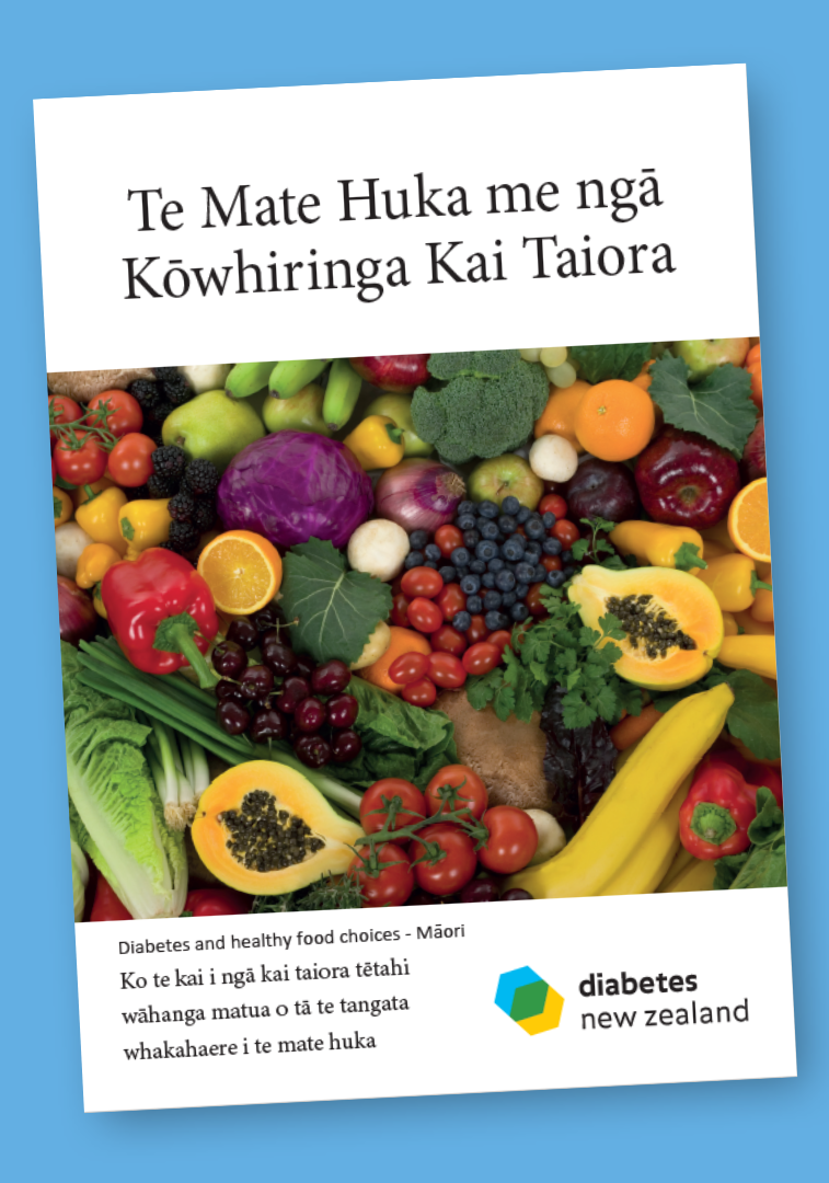 Diabetes &amp; Healthy Food Choices - Māori