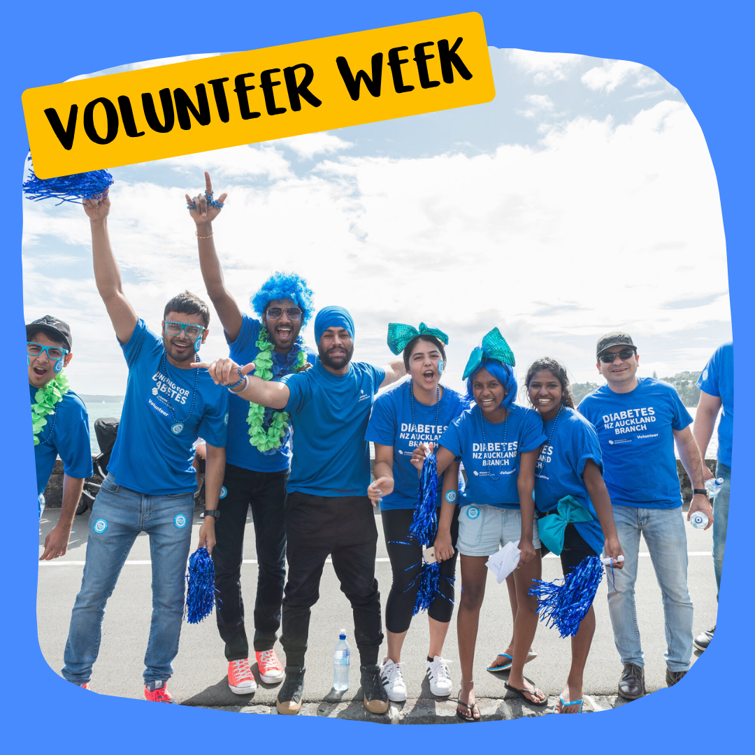 Thank you to our volunteers!