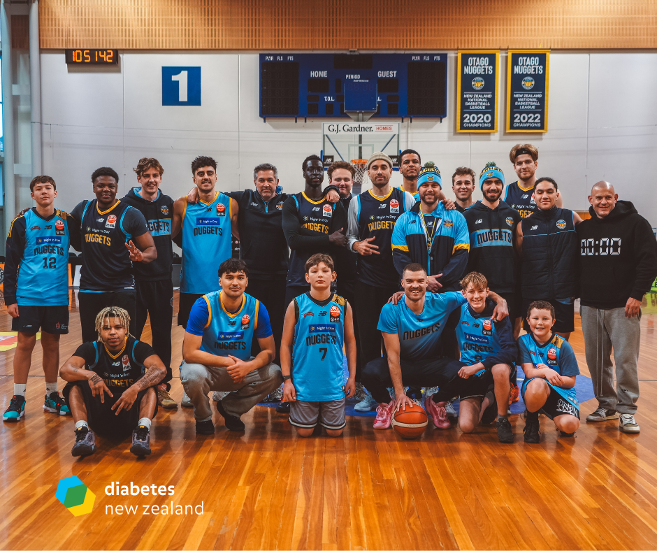 On the court with the Otago Nuggets