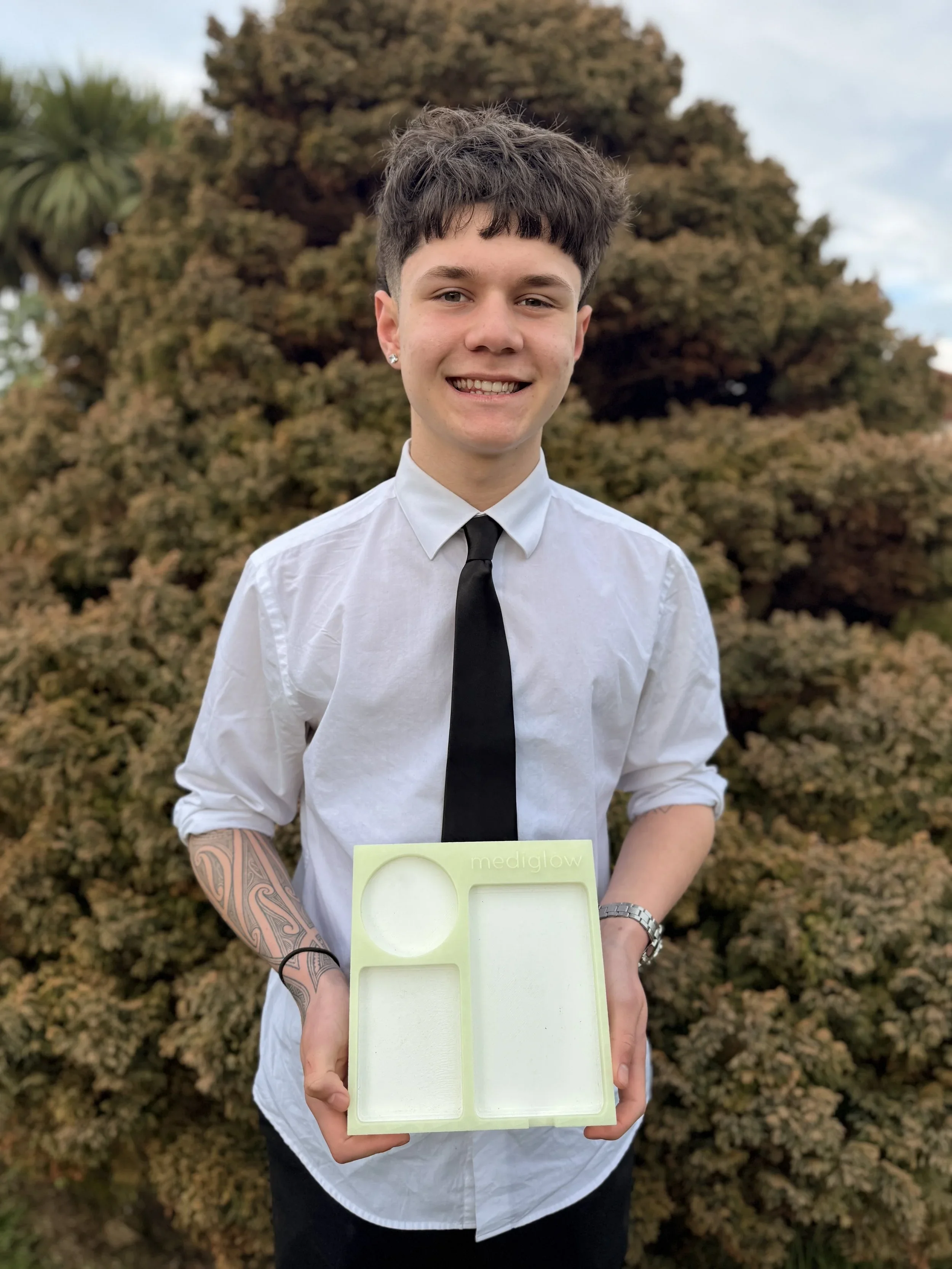 Jaylen-Blaze: Inventor