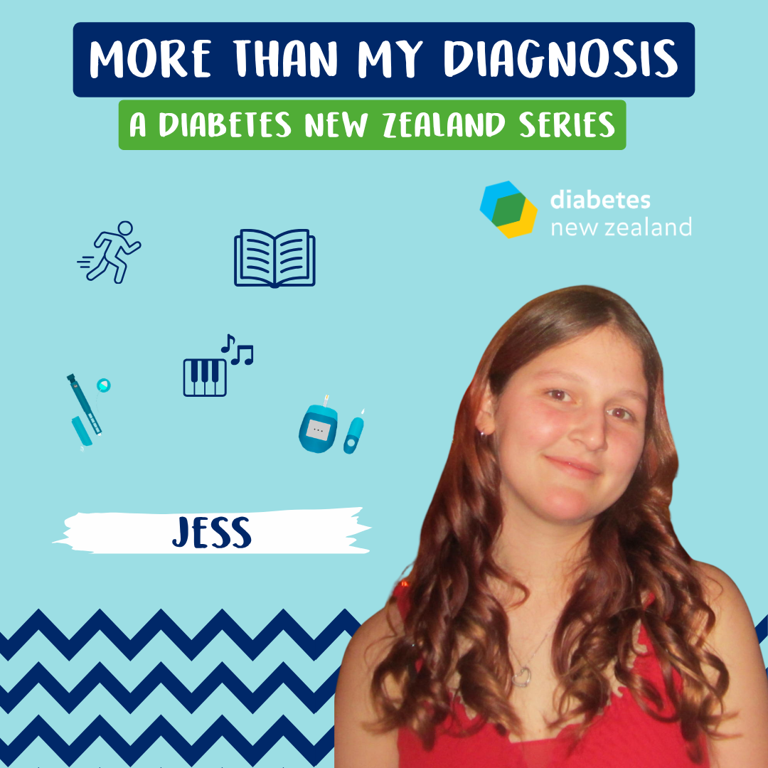 More Than My Diagnosis: Jess