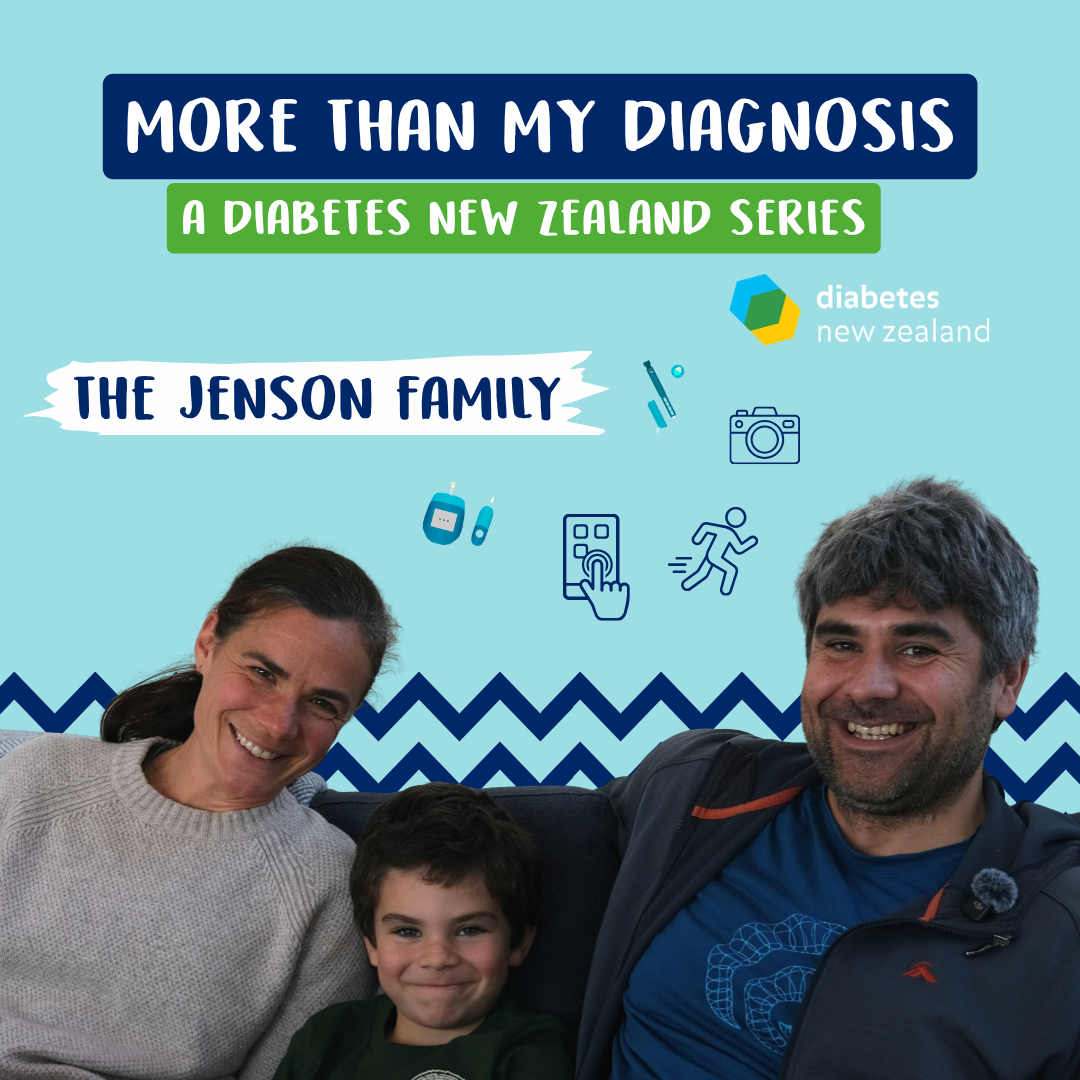 More Than My Diagnosis: The Jenson Family