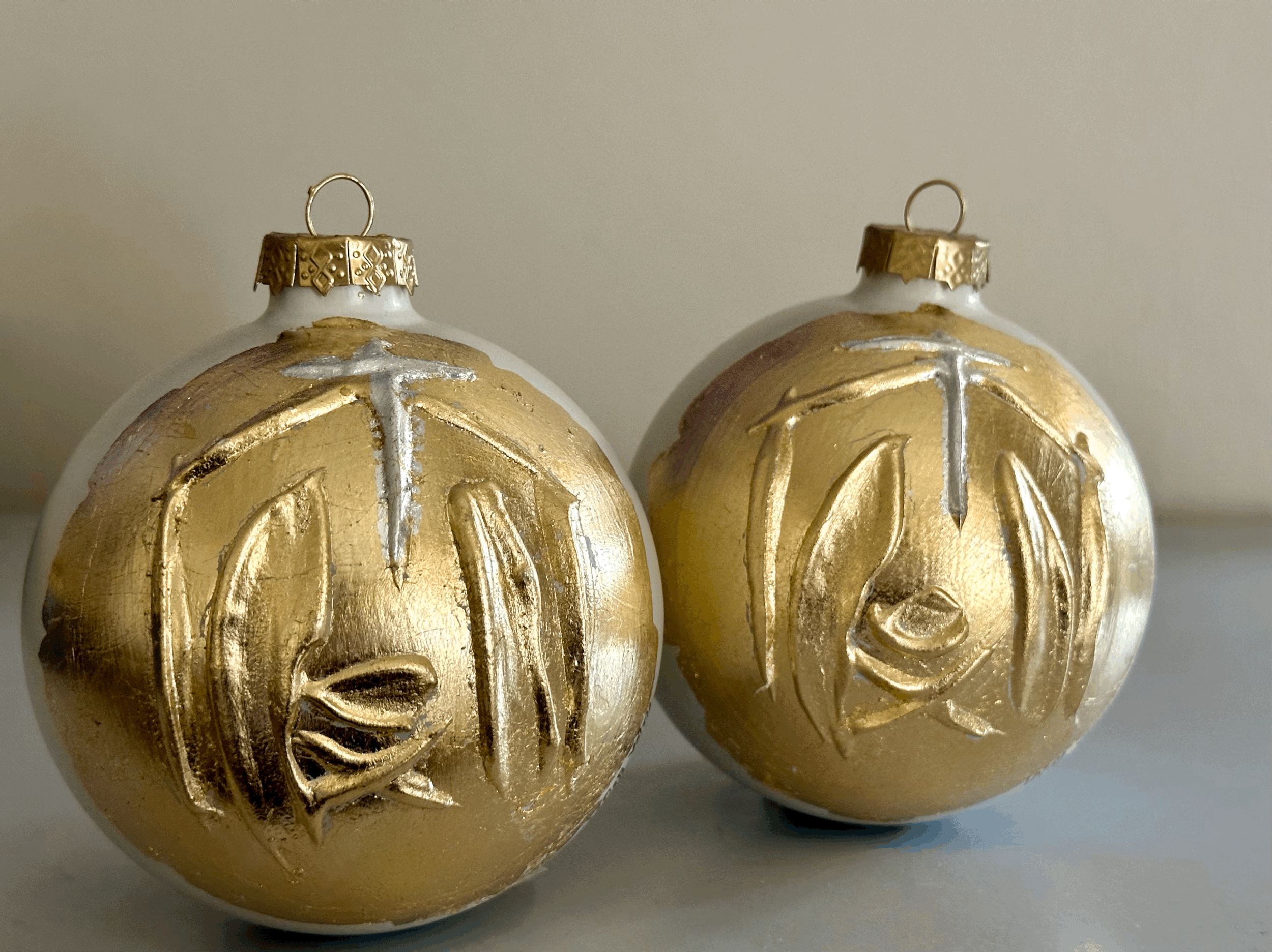 NEW Nativity Ornaments