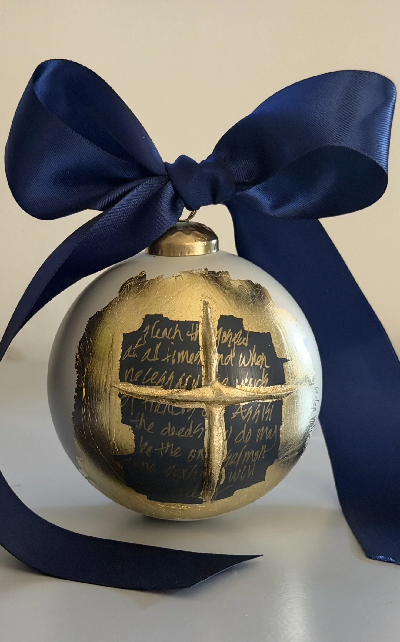 COMING FALL 2026 CROSS OF HOPE BLUE
