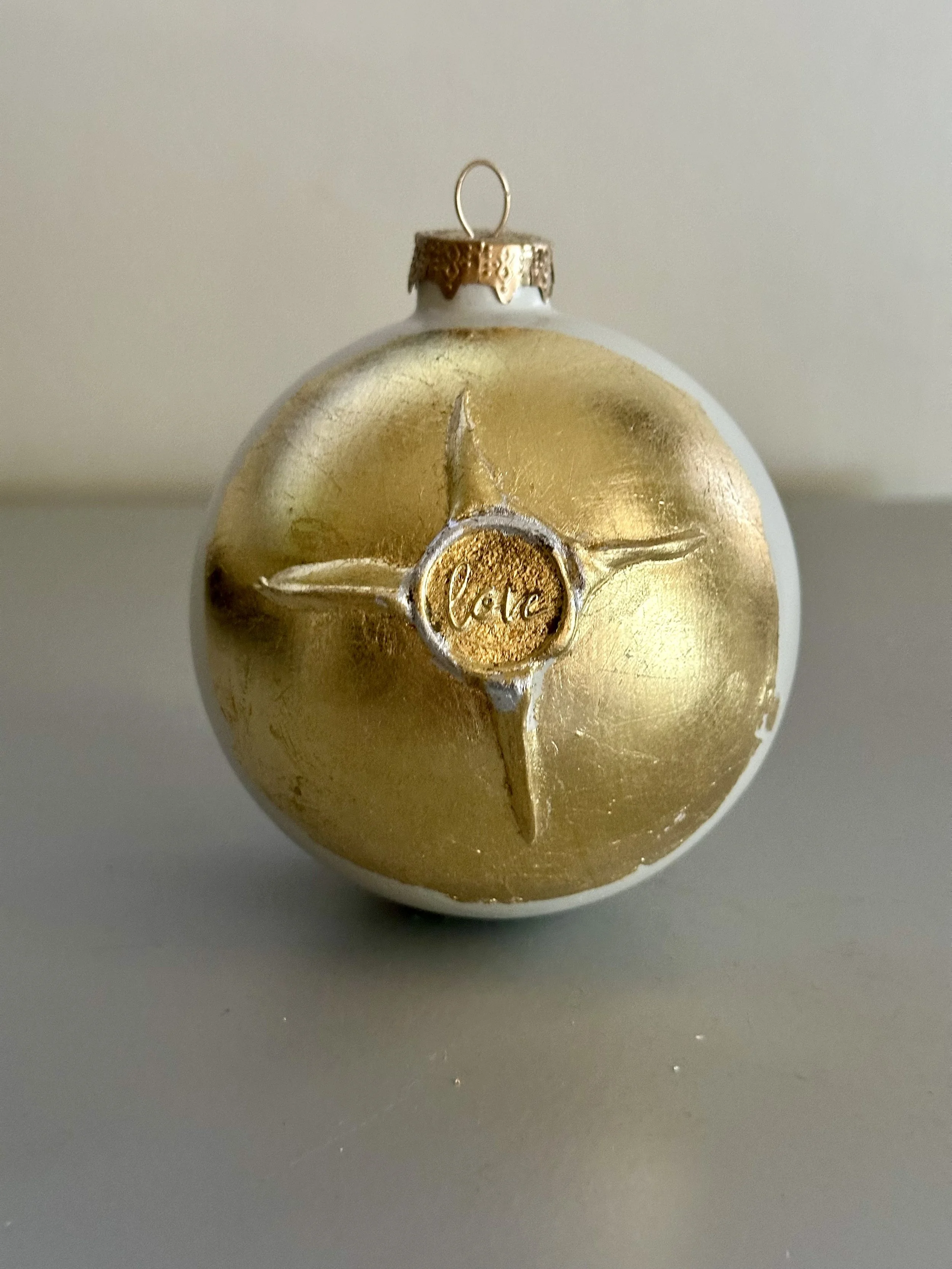 NEW Love Cross Ornament