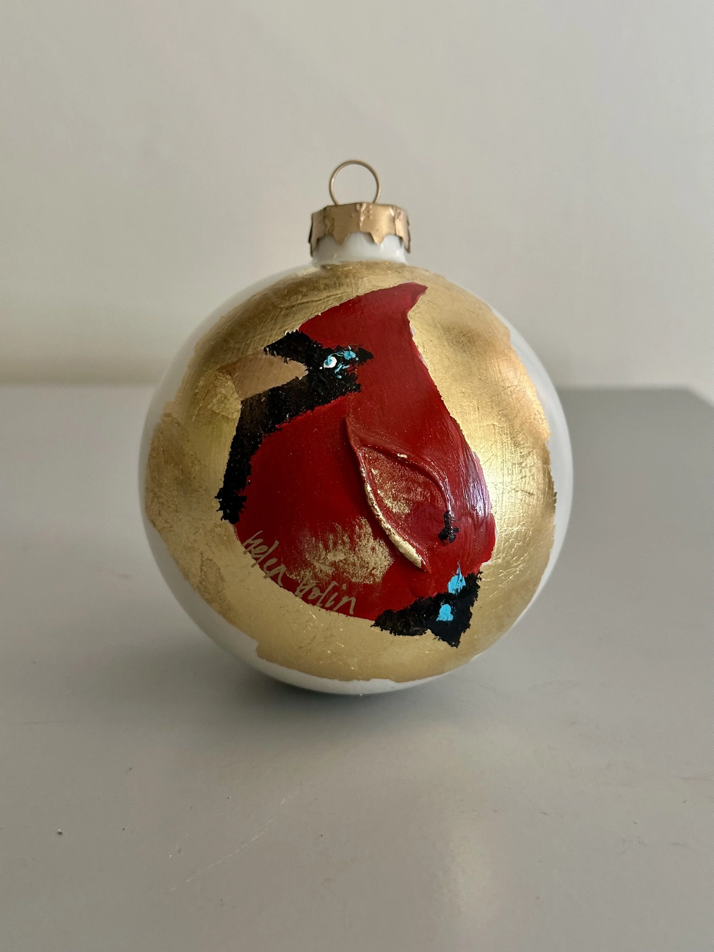 Red Cardinal Ornament