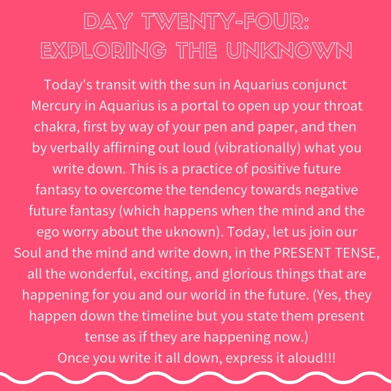 Miracle Frequency Day Twenty-Four Journal Exploring the Unknown.jpg