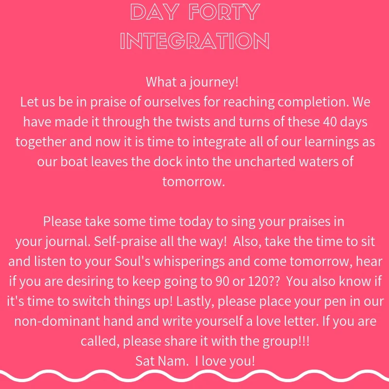 Miracle Frequency Day Forty Journal Prompt Integration.jpg
