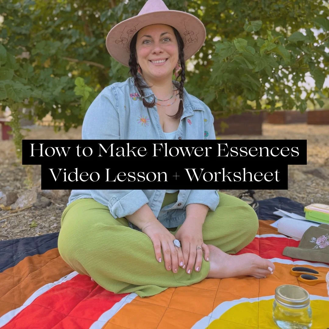 How to Make Flower Essences Video Lesson + Worksheet.jpg