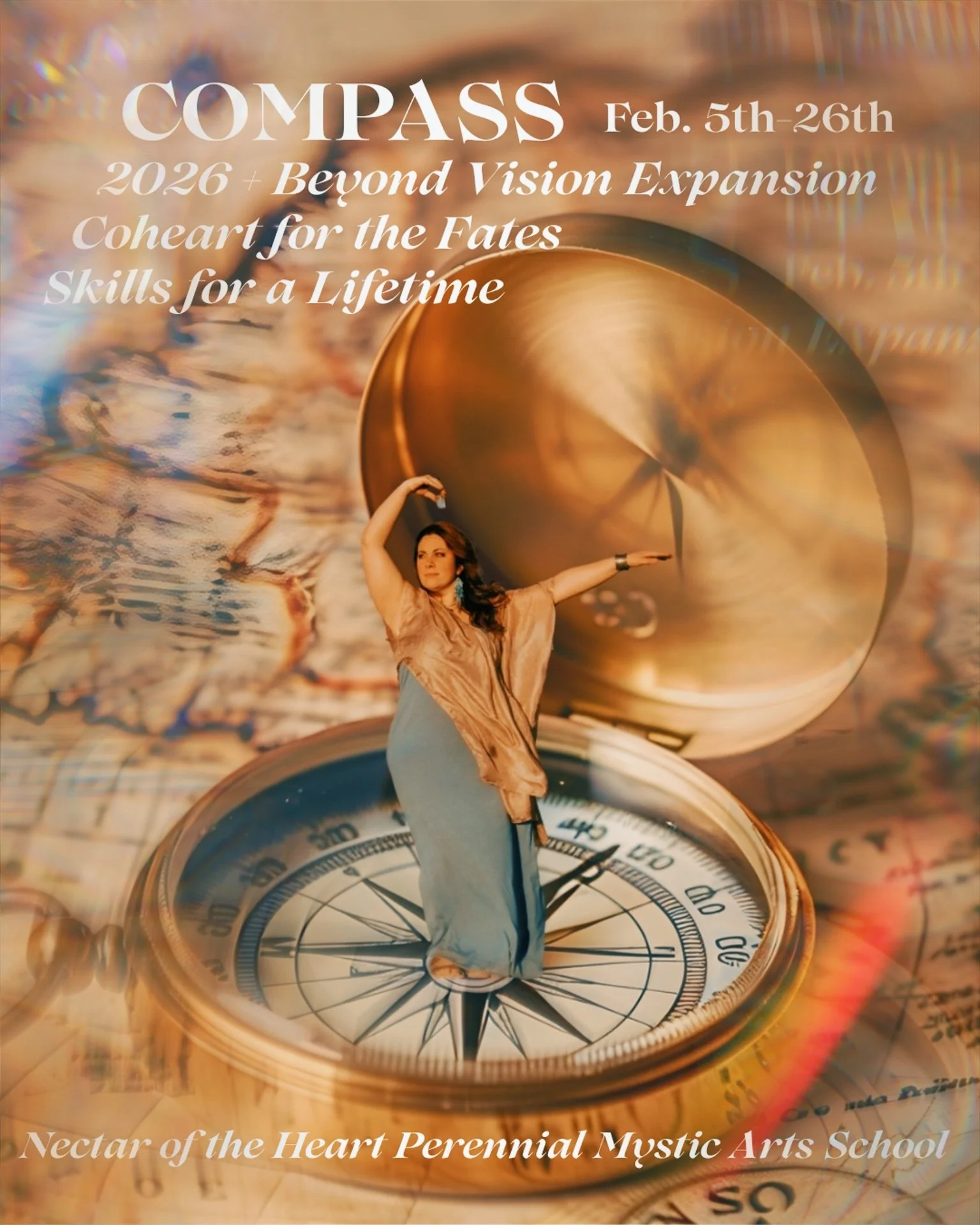 COMPASS::2026 + Beyond Vision Expansion·Coheart For The Fates·Skills for a Lifetime