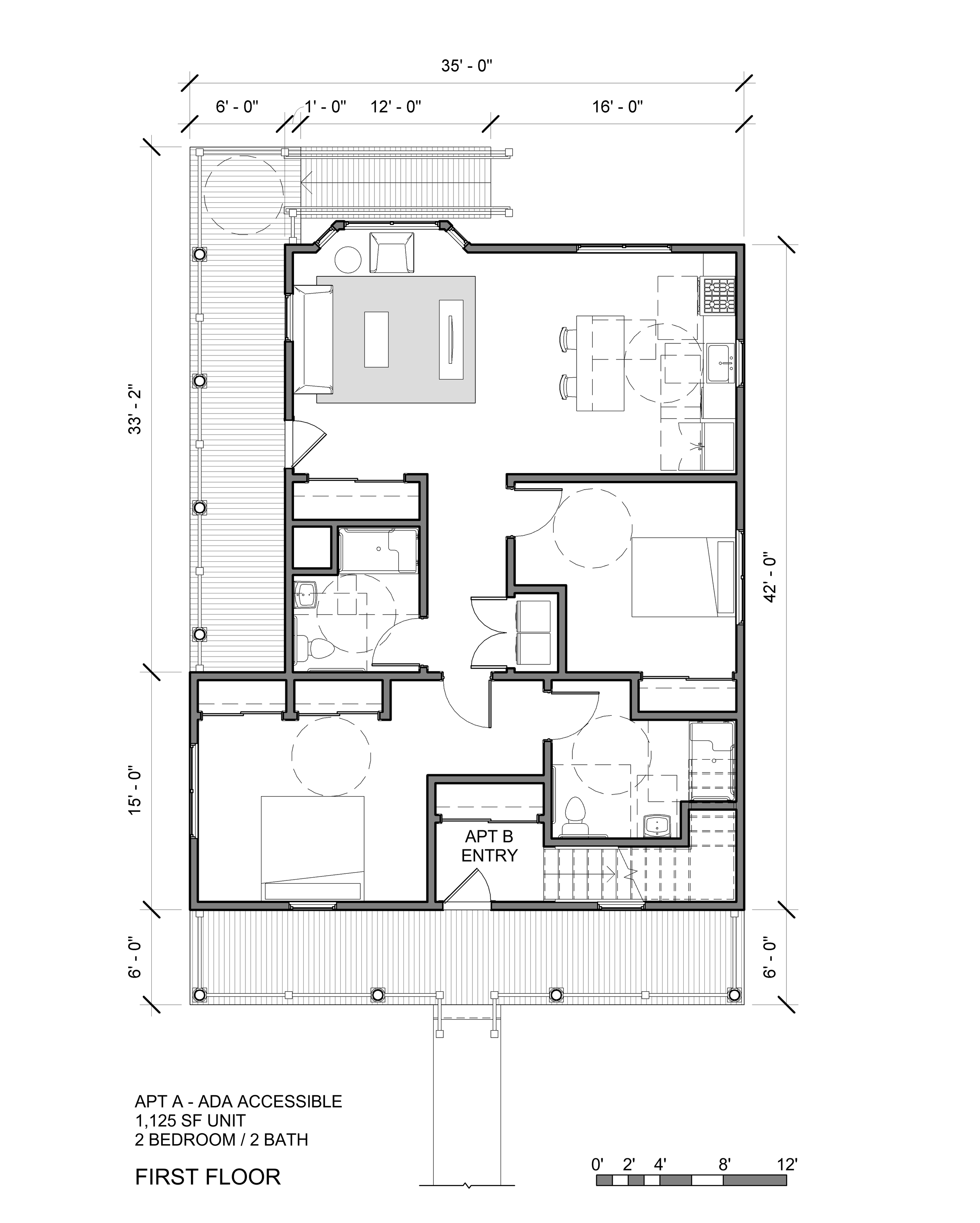 2021-05-09 BRILC Concept Plans - Floor Plan - 1002 CAMPBELL - FIRST FLOOR - SCHEMATIC.png
