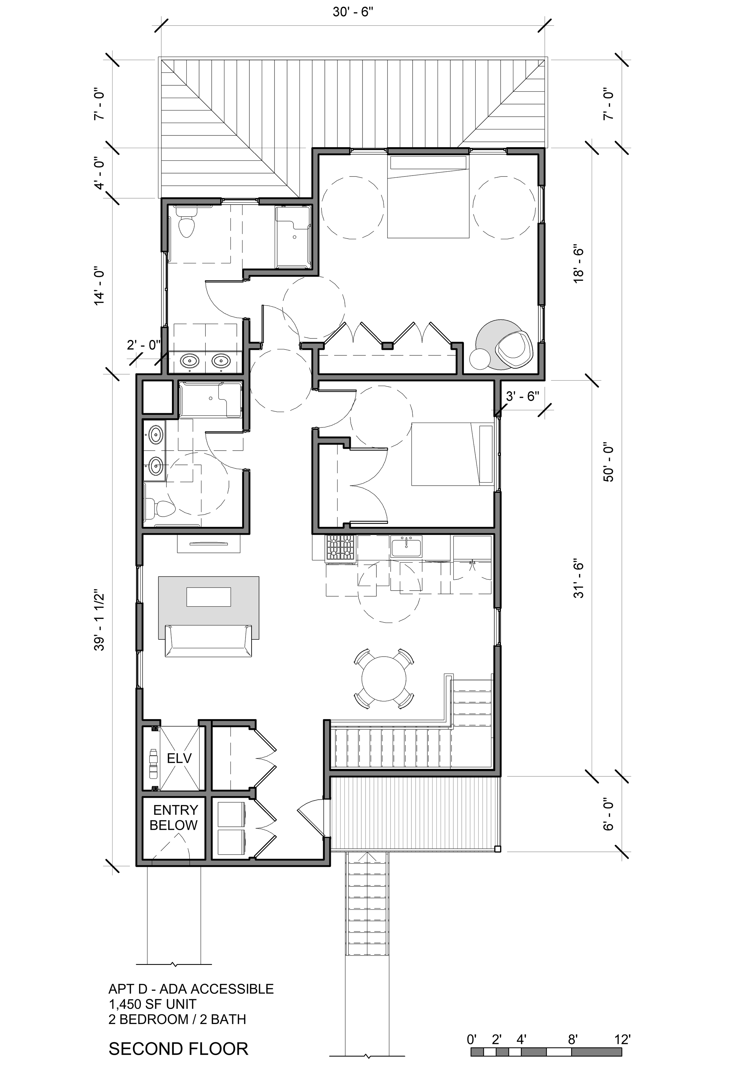 2021-05-09 BRILC Concept Plans - Floor Plan - PATTERSON AVE - SECOND FLOOR - SCHEMATIC.png