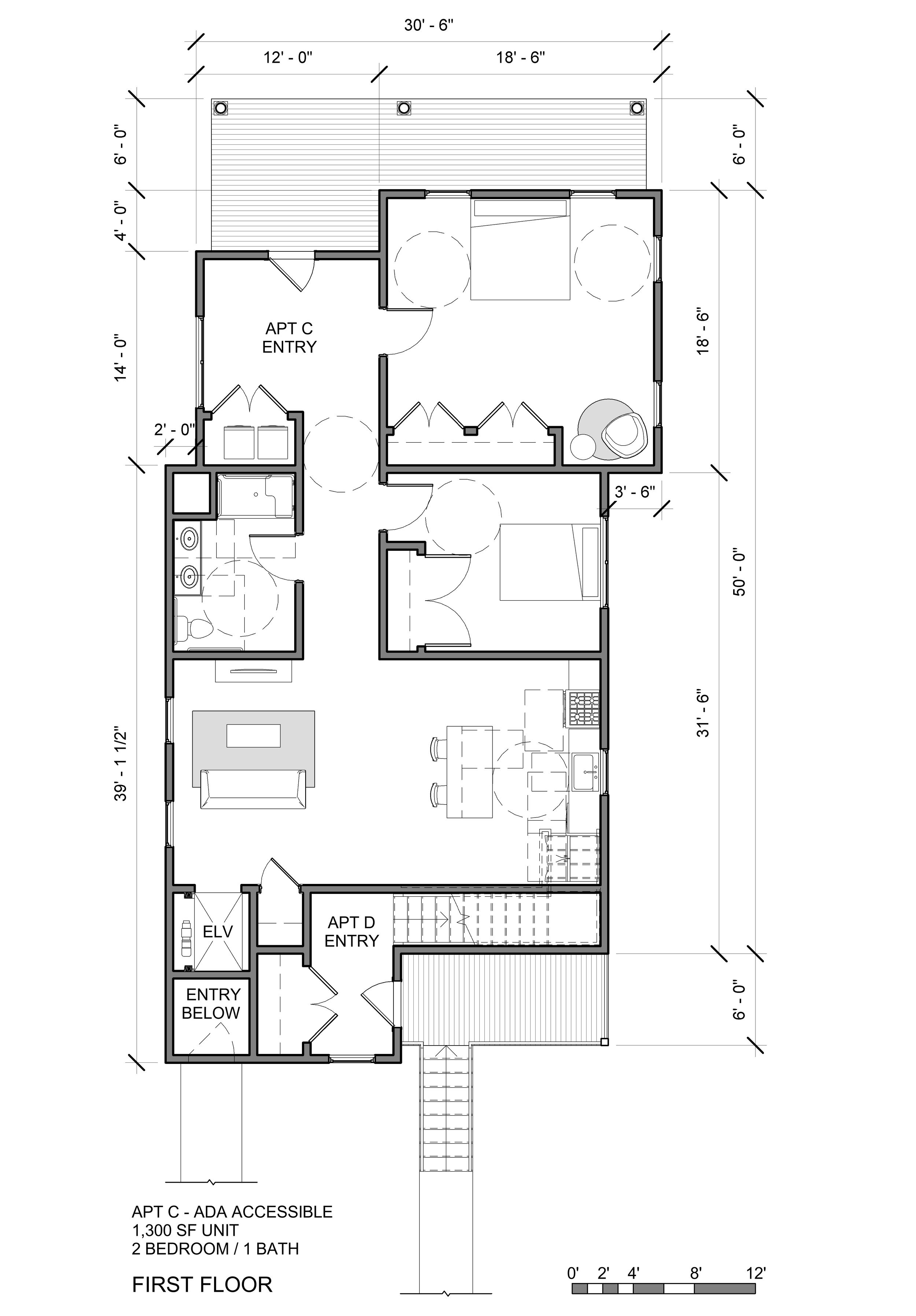 2021-05-14 BRILC Concept Plans - Floor Plan - PATTERSON AVE - FIRST FLOOR - SCHEMATIC.png
