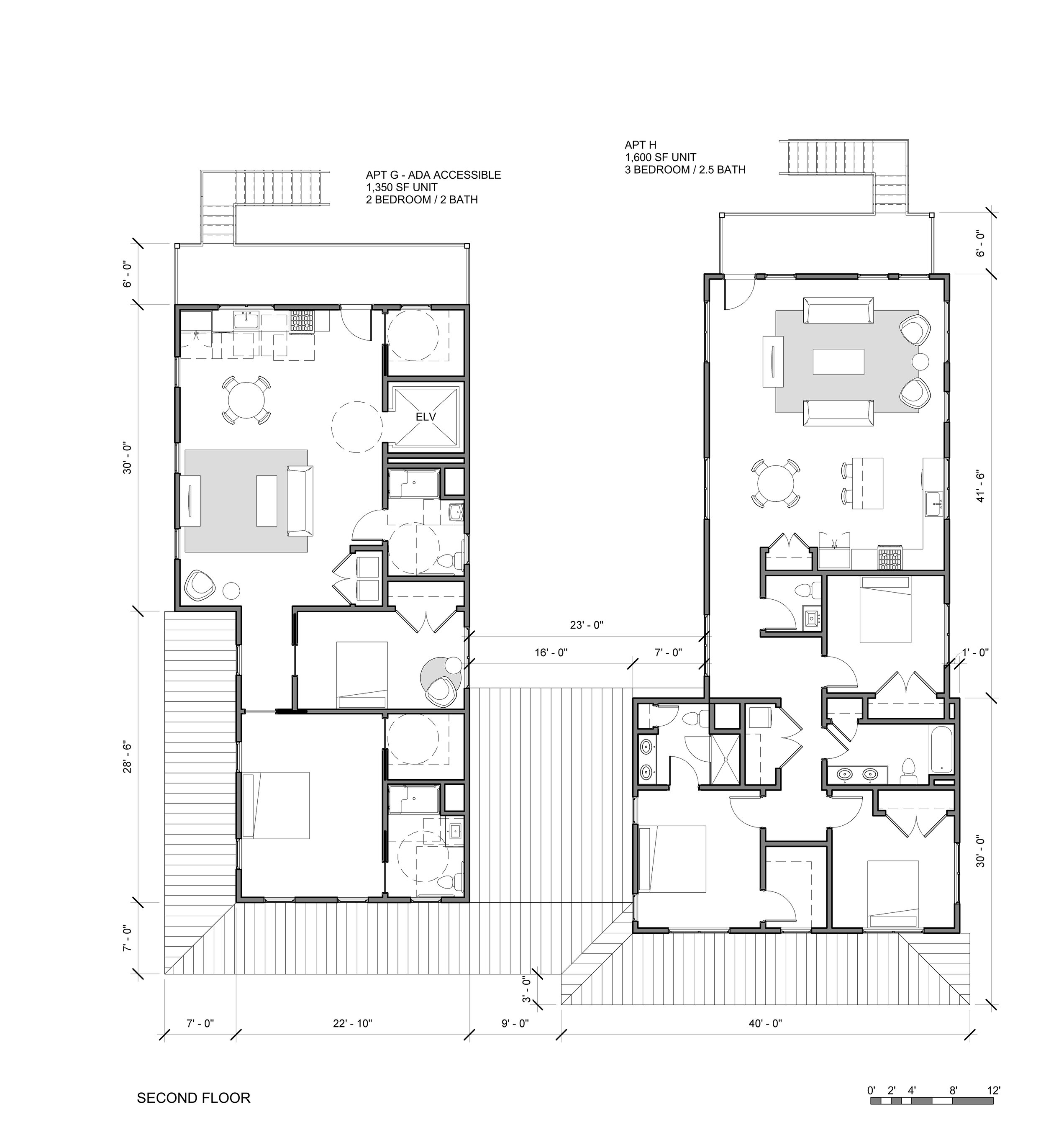 2021-05-17 BRILC Concept Plans - Floor Plan - CAMPBELL AVE MIXED USE UNITS - TOP LEVEL ed.jpg