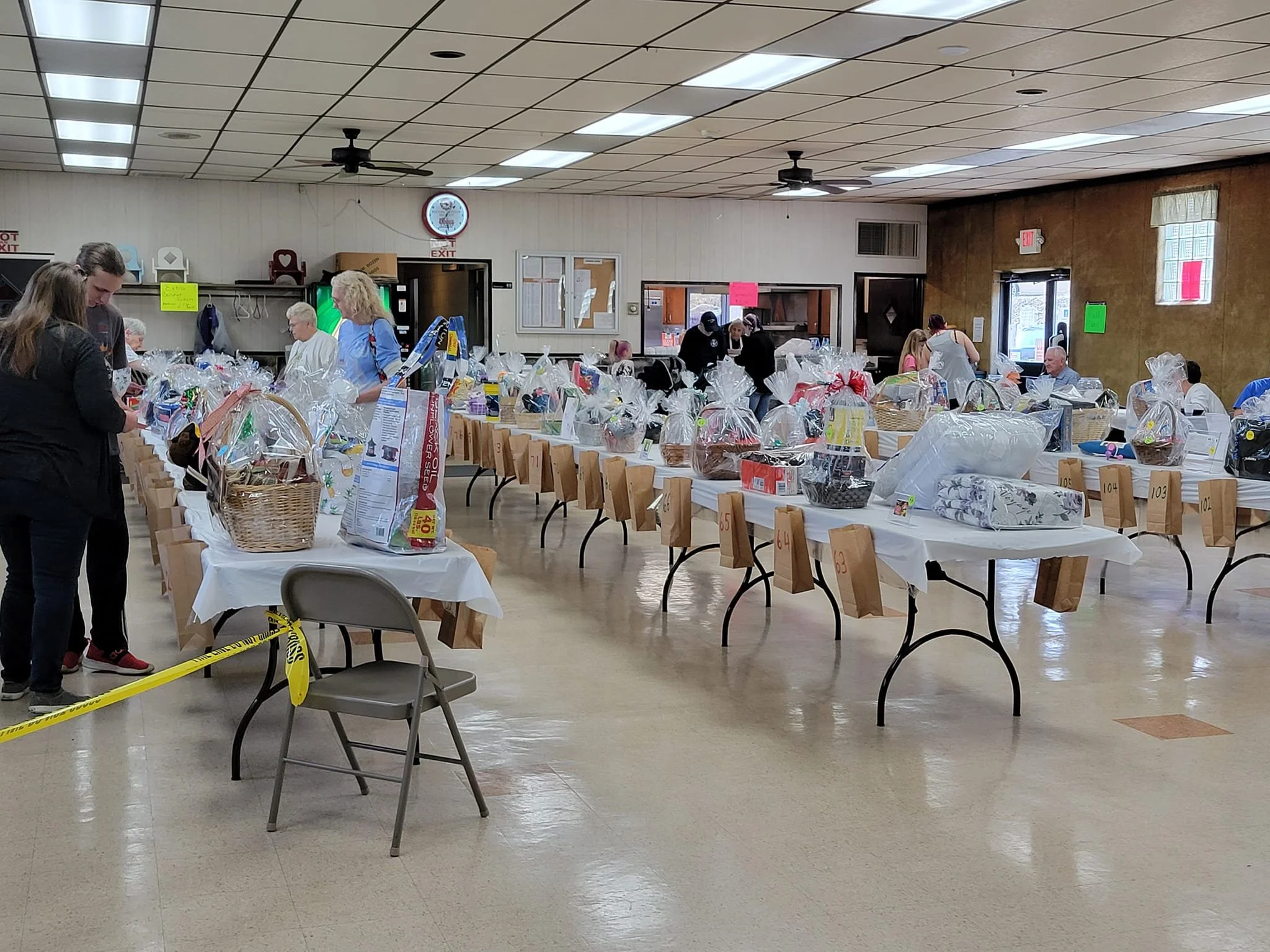 Riverside VFC Basket Party