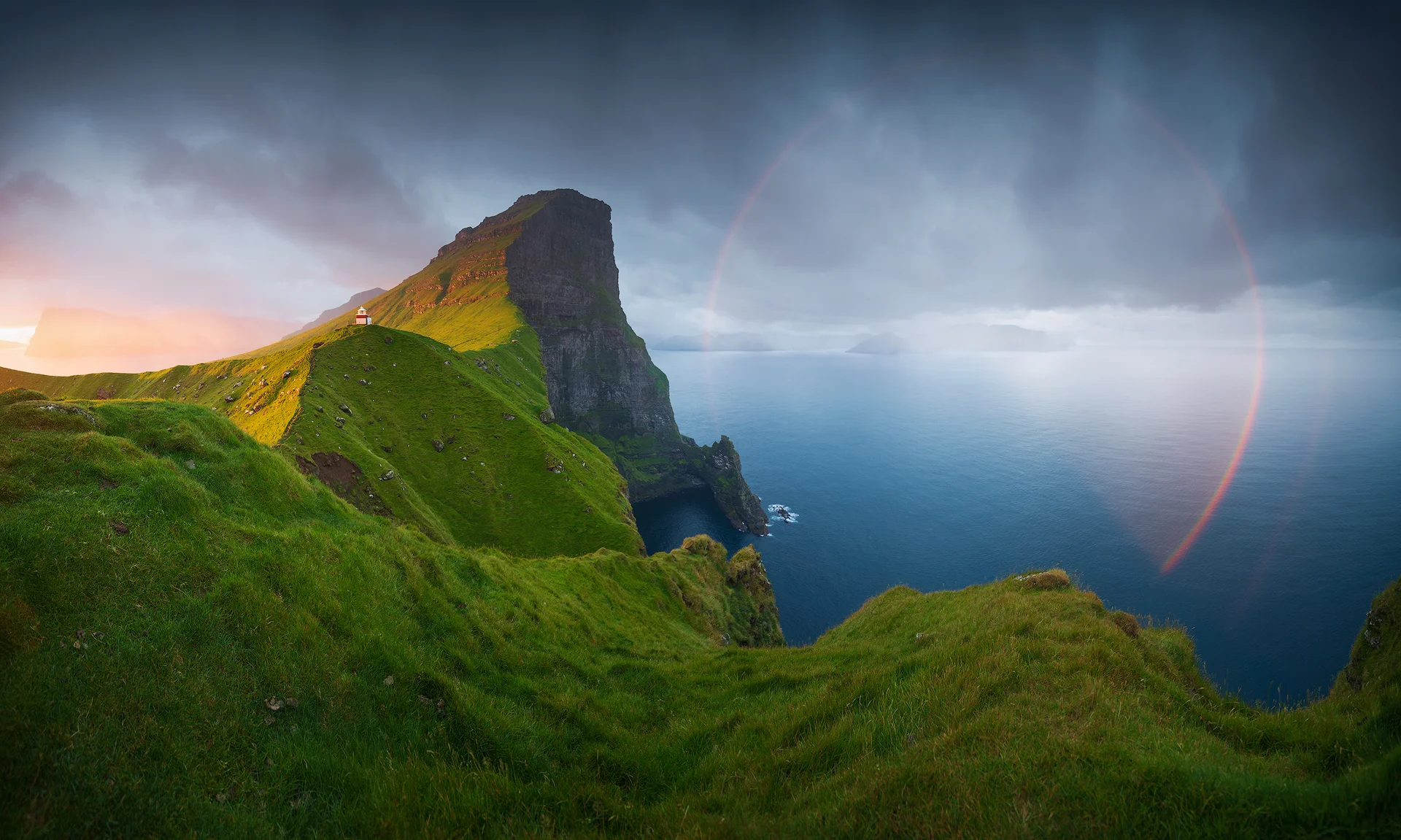 Kallur lighthouse, Trollanes