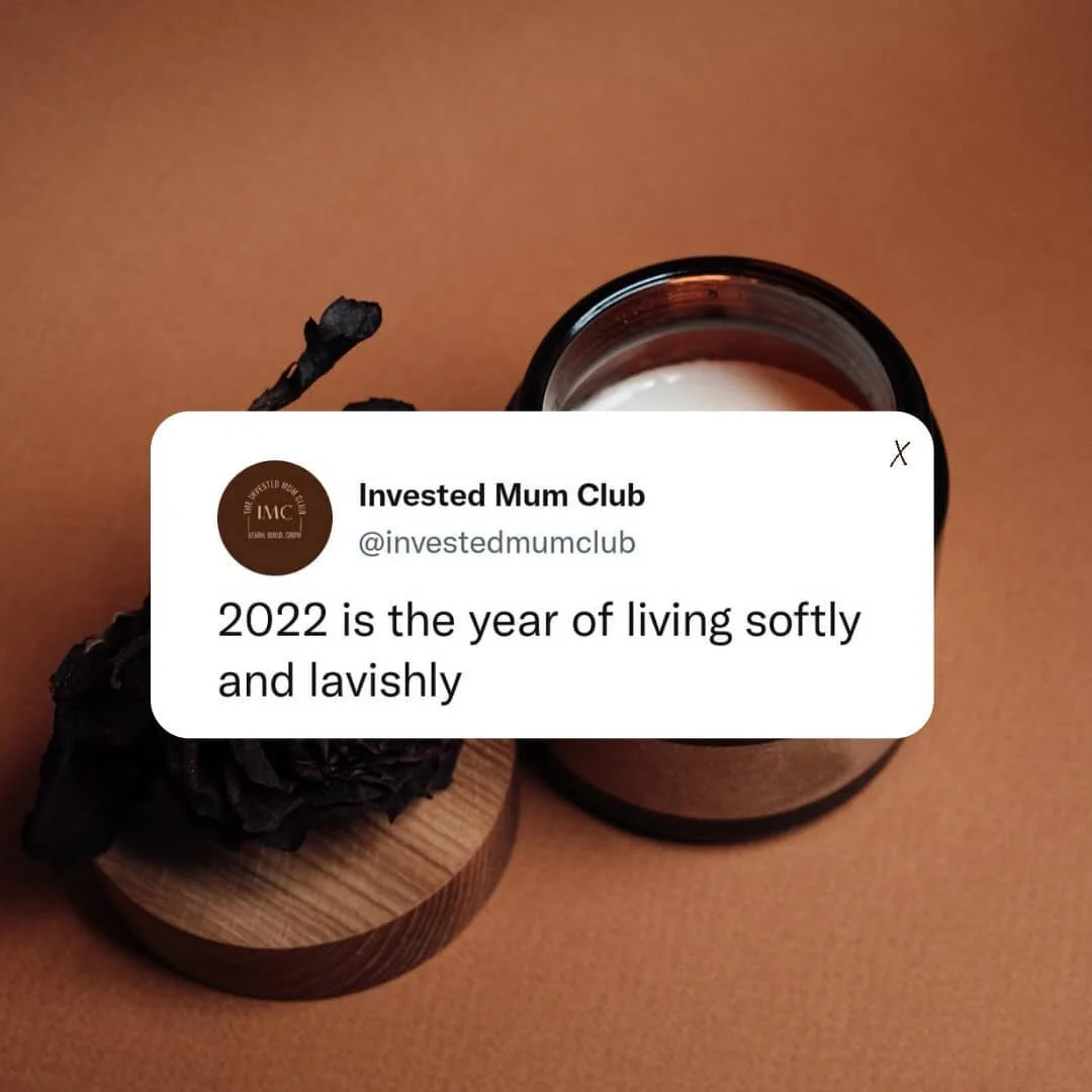 The year of living the life we deserve 🙏🏿