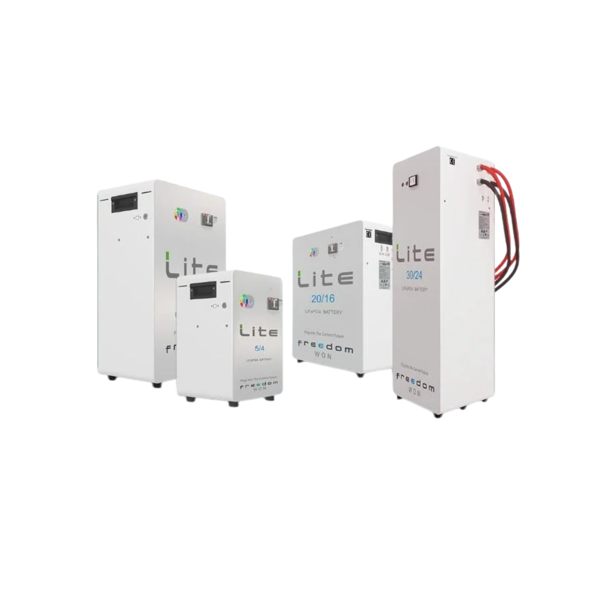 Freedom Won batteries