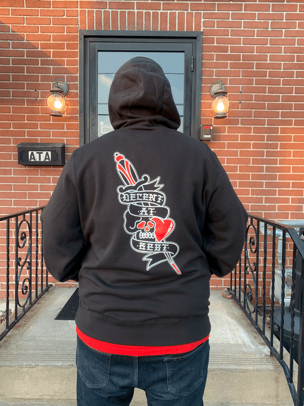 Wissen Tegenstander Taalkunde D.A.B. Pullover Hoodie — South Shore Tattoo Co.