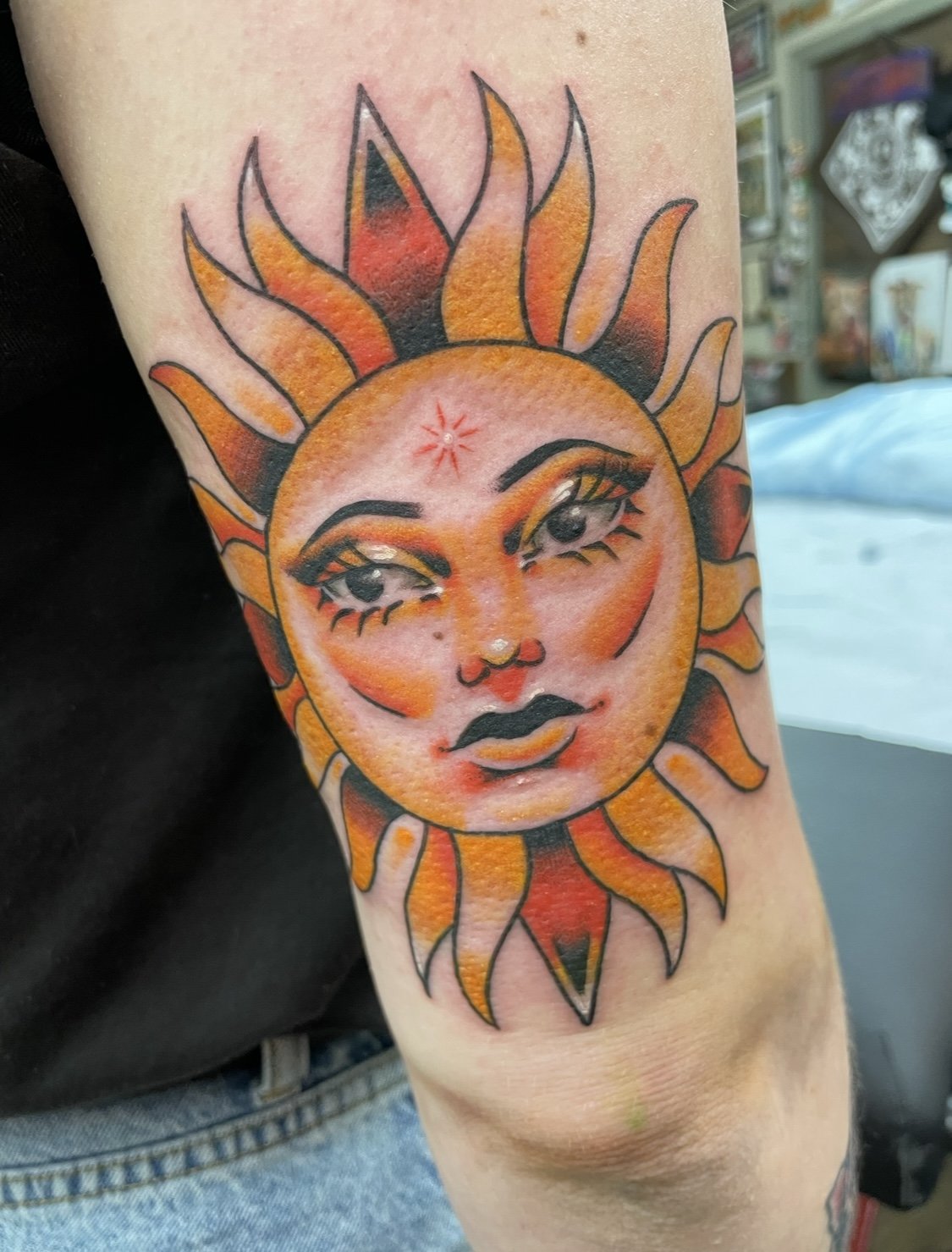 Tip 97 about sun tattoos for men unmissable  indaotaonec