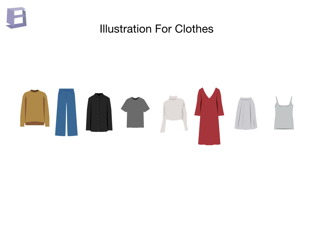Illustration for Clothes