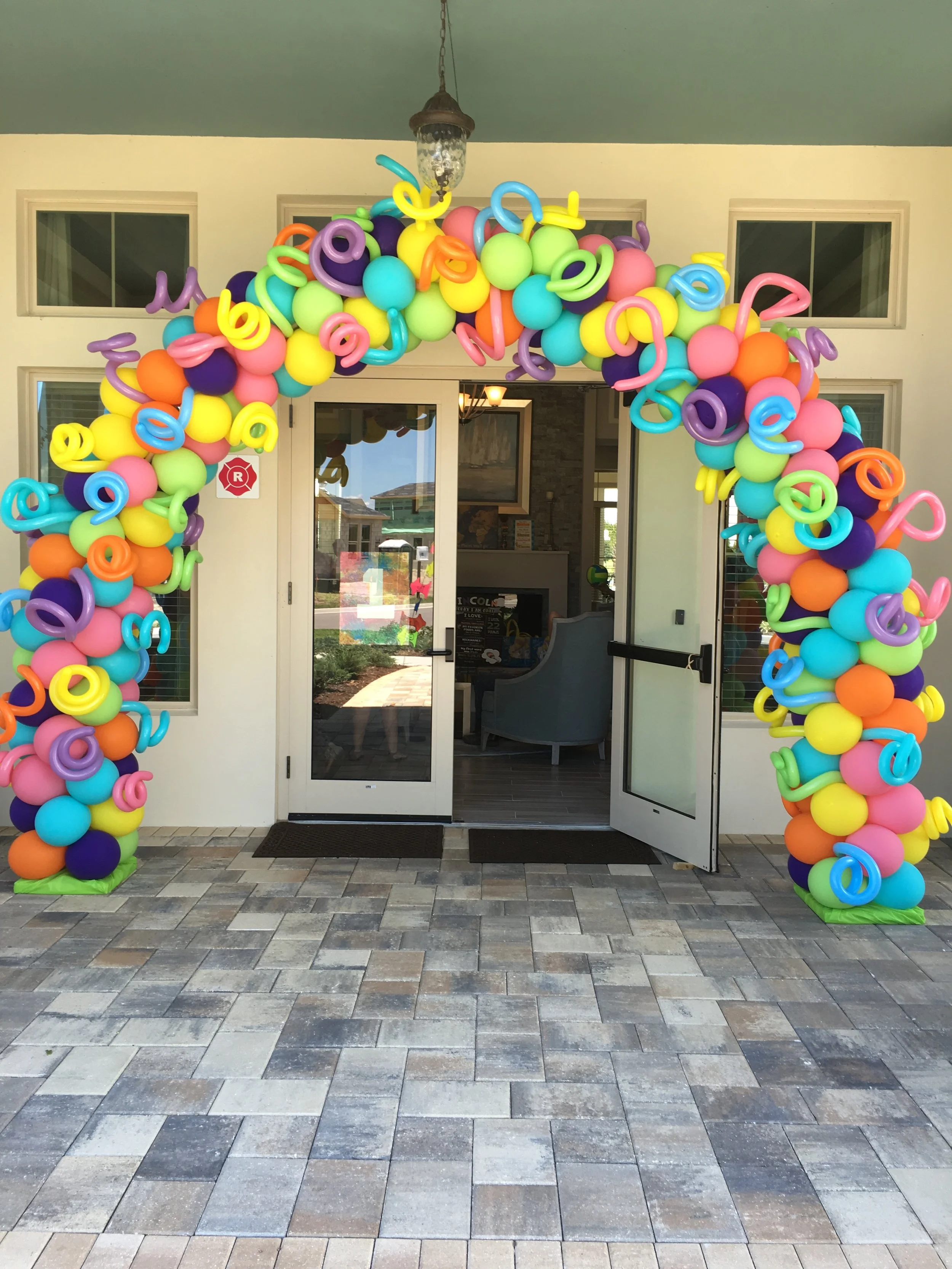 Arches — Central Florida Balloon Decor