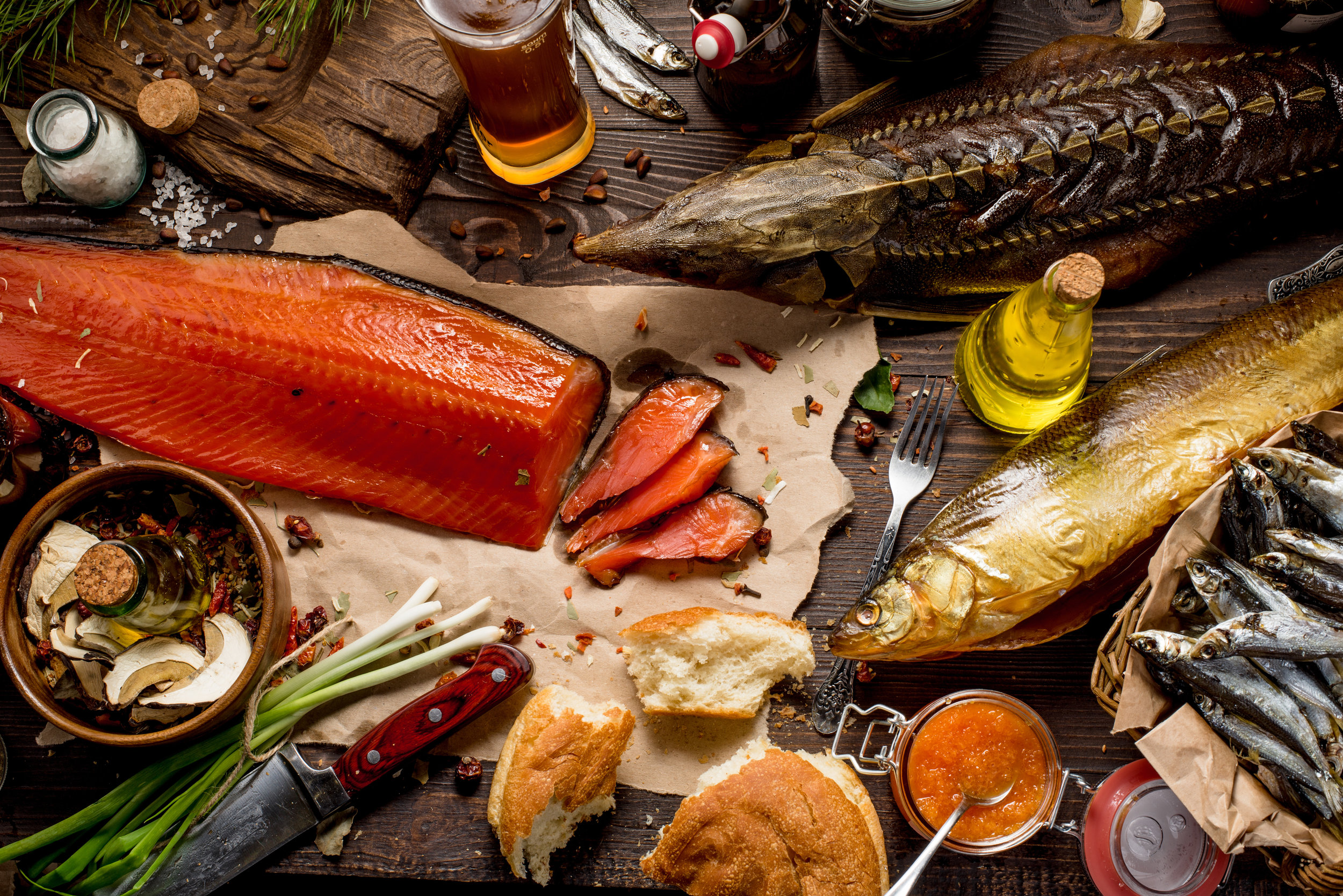 Smoking is one of the oldest ways of preserving foods. Brookman’s Artisan Smokery practices old world traditional smokehouse methods to retain the authentic taste of properly smoked fish.