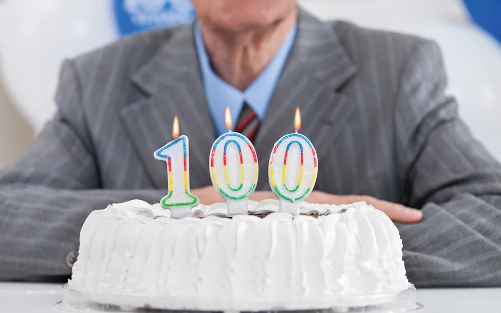 100 not out: how to bat above the average