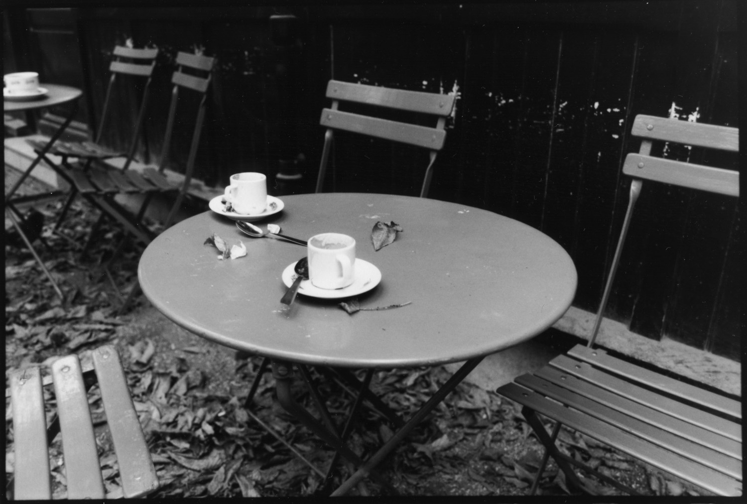 Café, Jardin Luxembourg