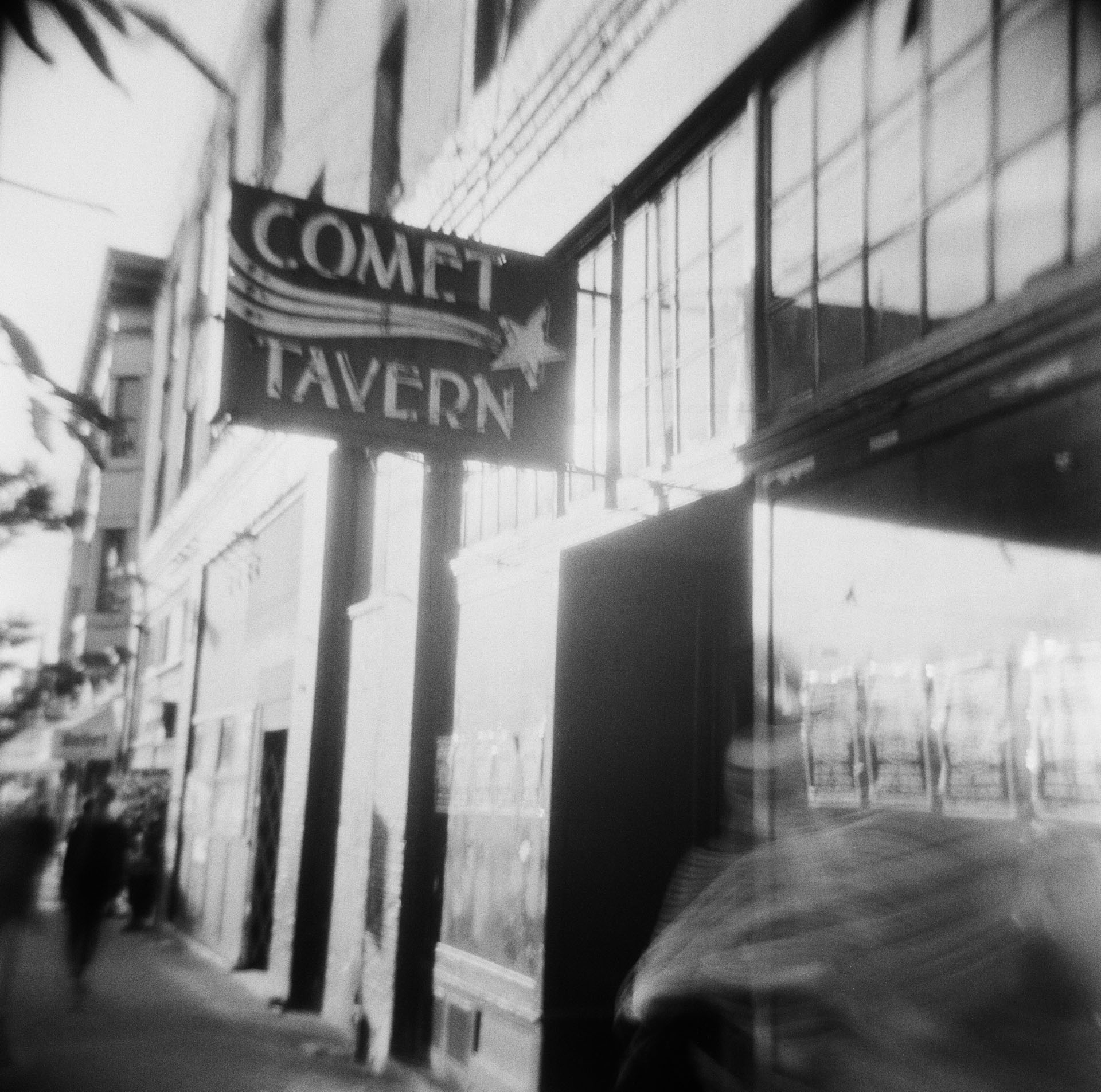 Comet Tavern with Ghost