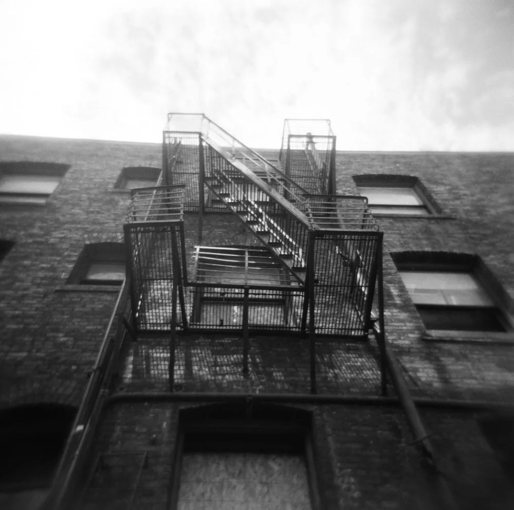 Looking Up While Downtown