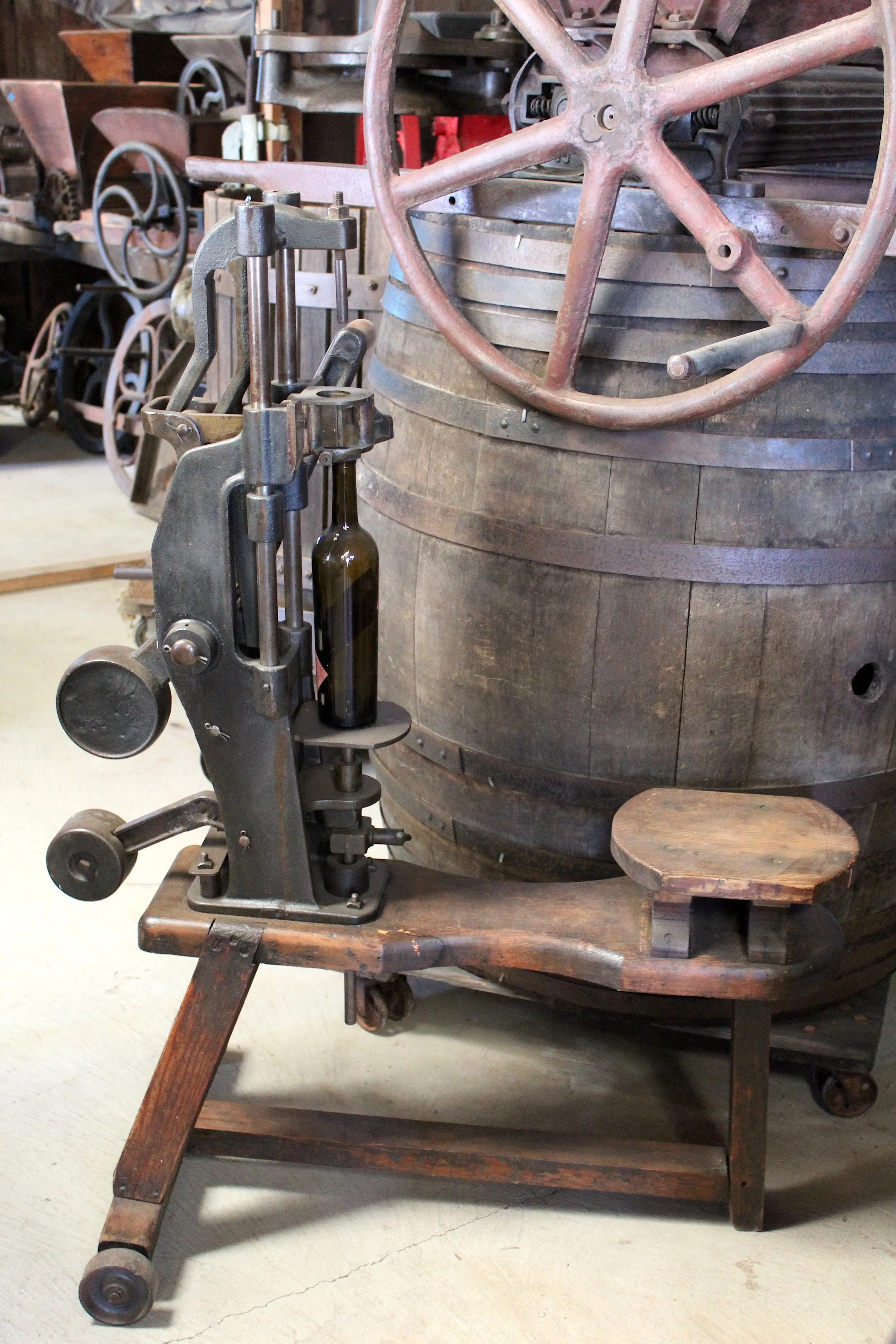 Vintage Wine Antiques California Wine Museum