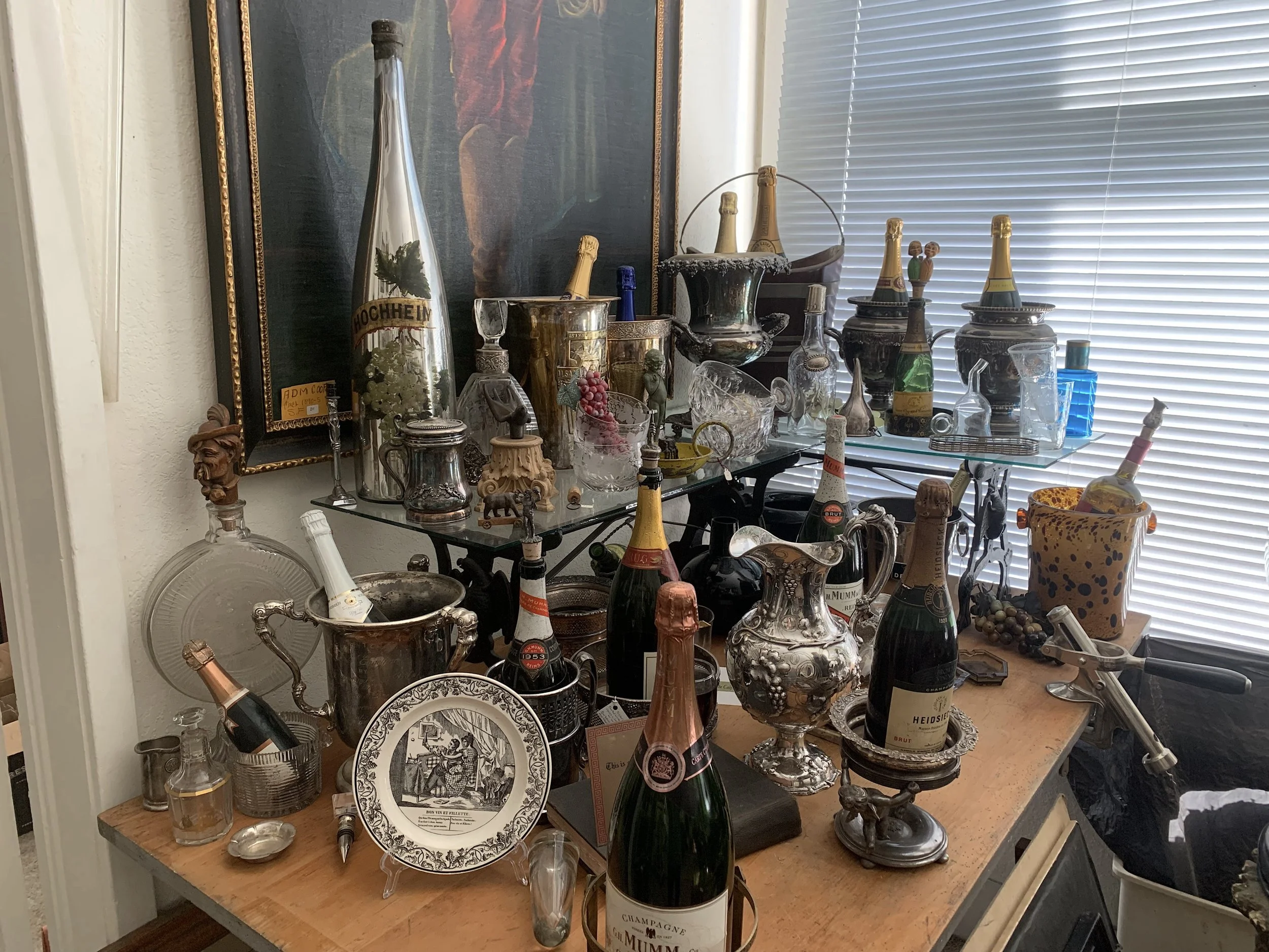 Vintage Wine Antiques California Wine Museum