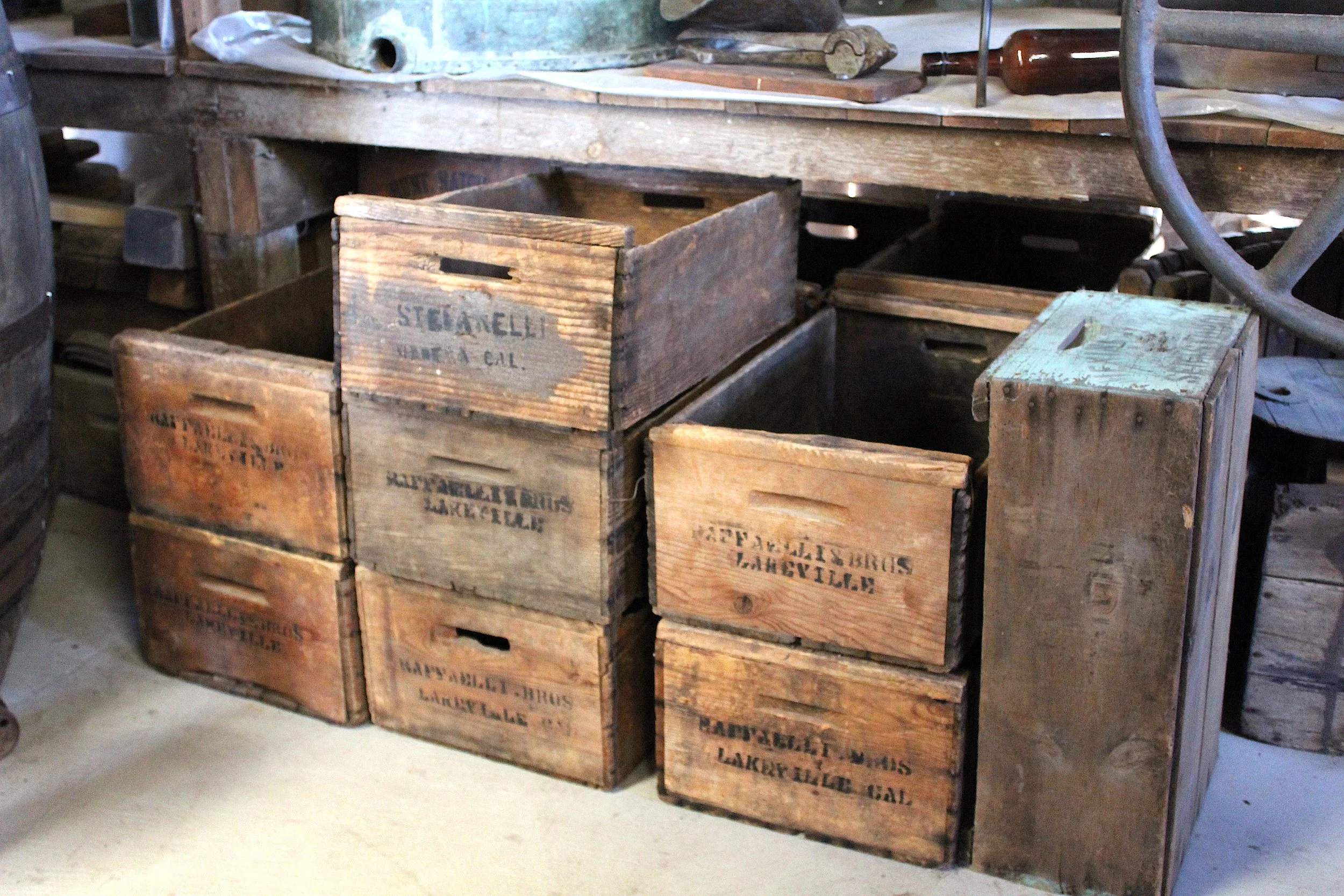 Sonoma County Grape Lugs.JPG