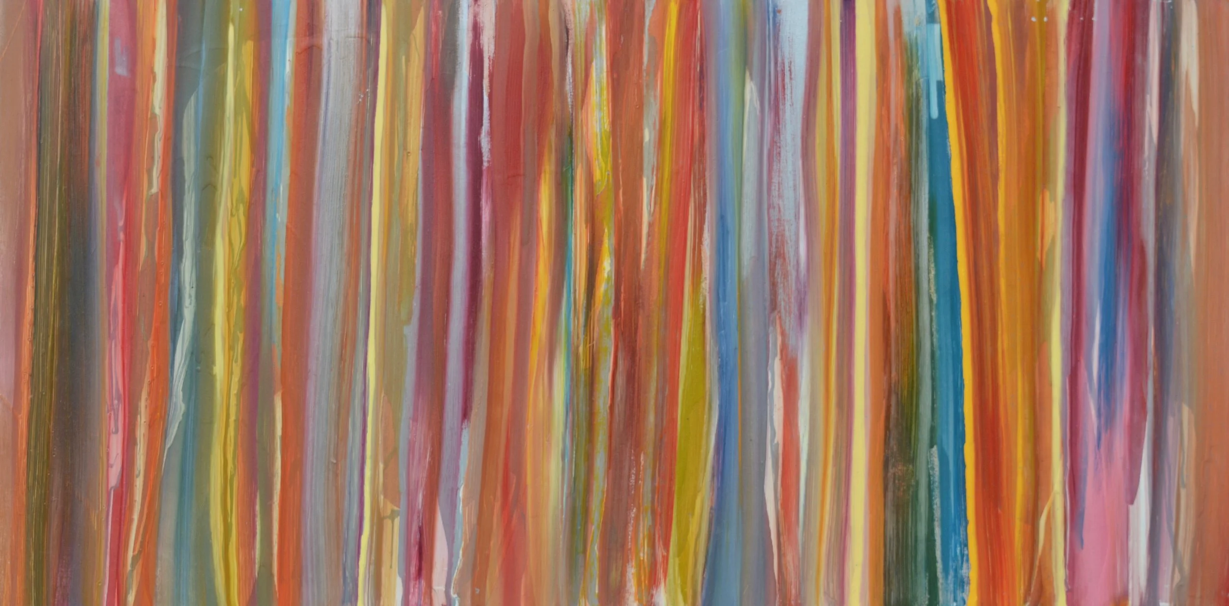  24x48 Oil Painting on Birch Panel 