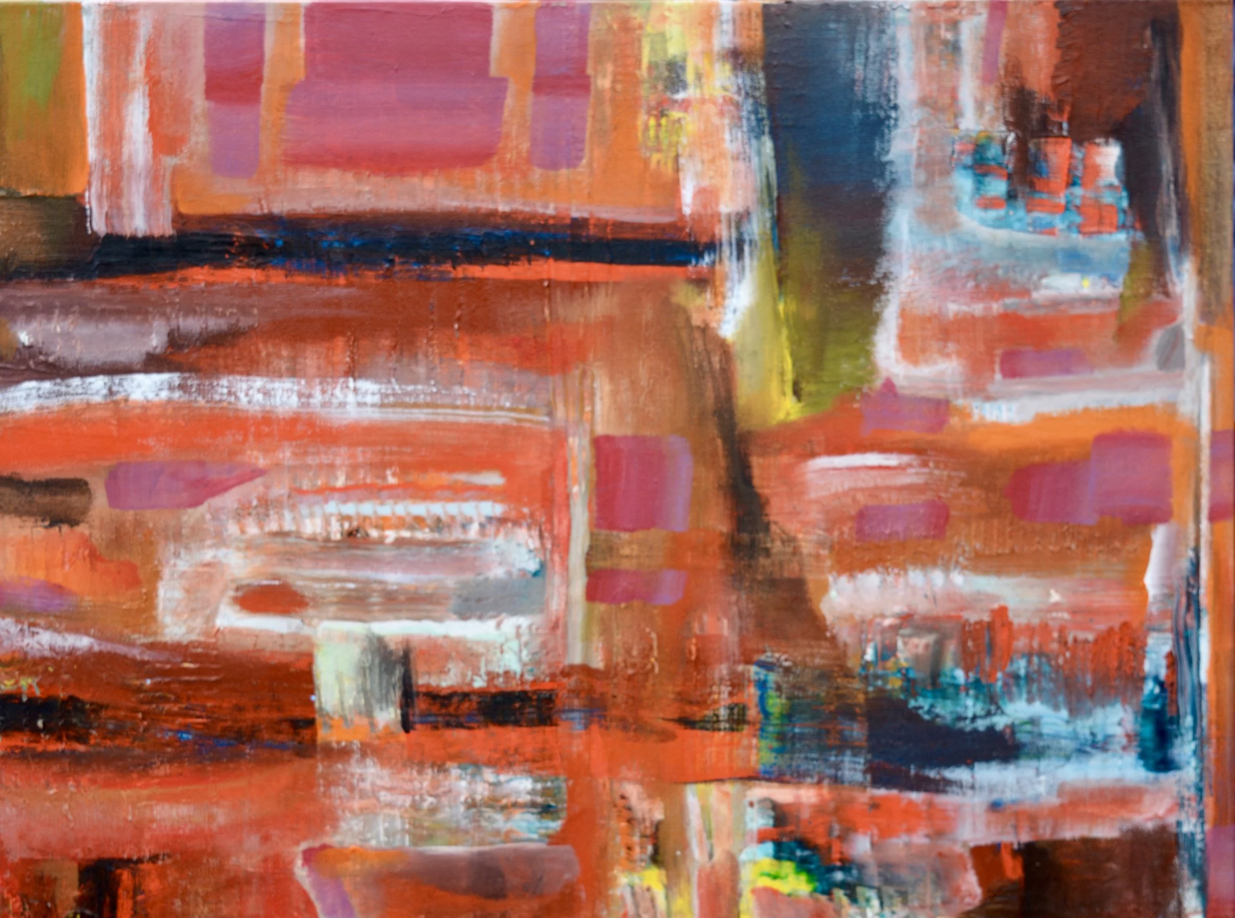  18x24 Oil on 1 3/4 Canvas 