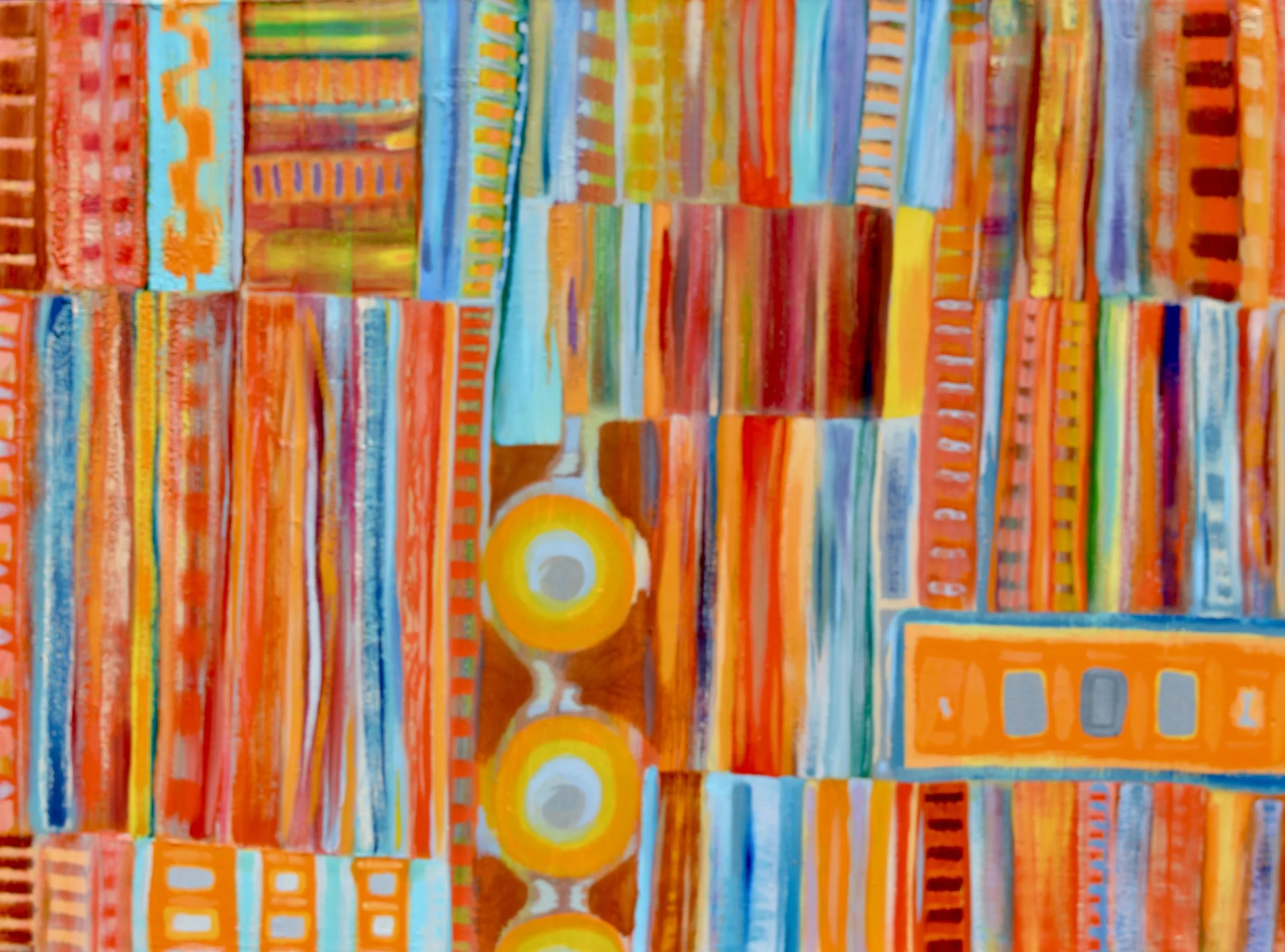  36x48 Oil Painting on 1 3/4” Canvas SOLD 