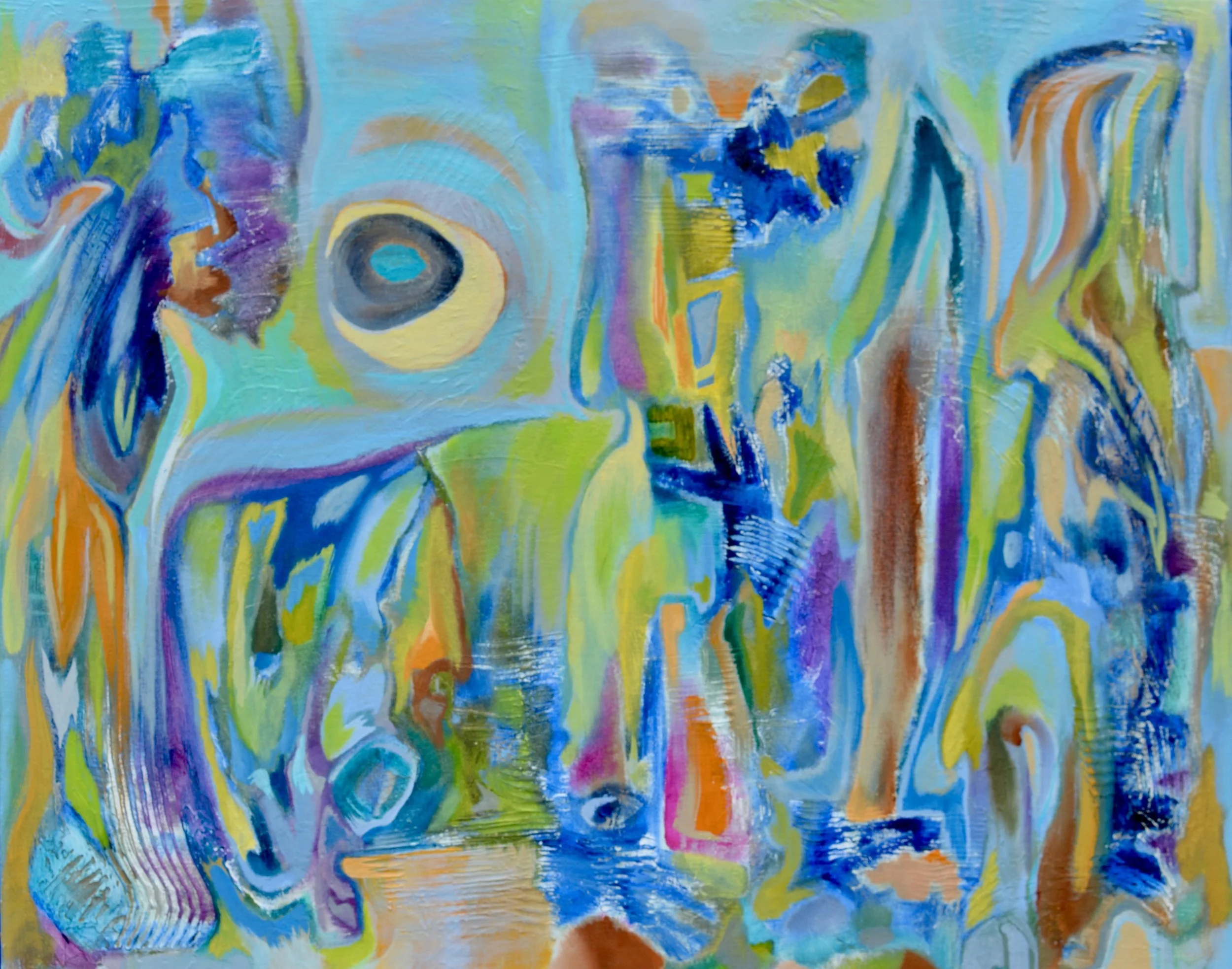  Oil Painting 24x30 on 1 3/4” canvas     