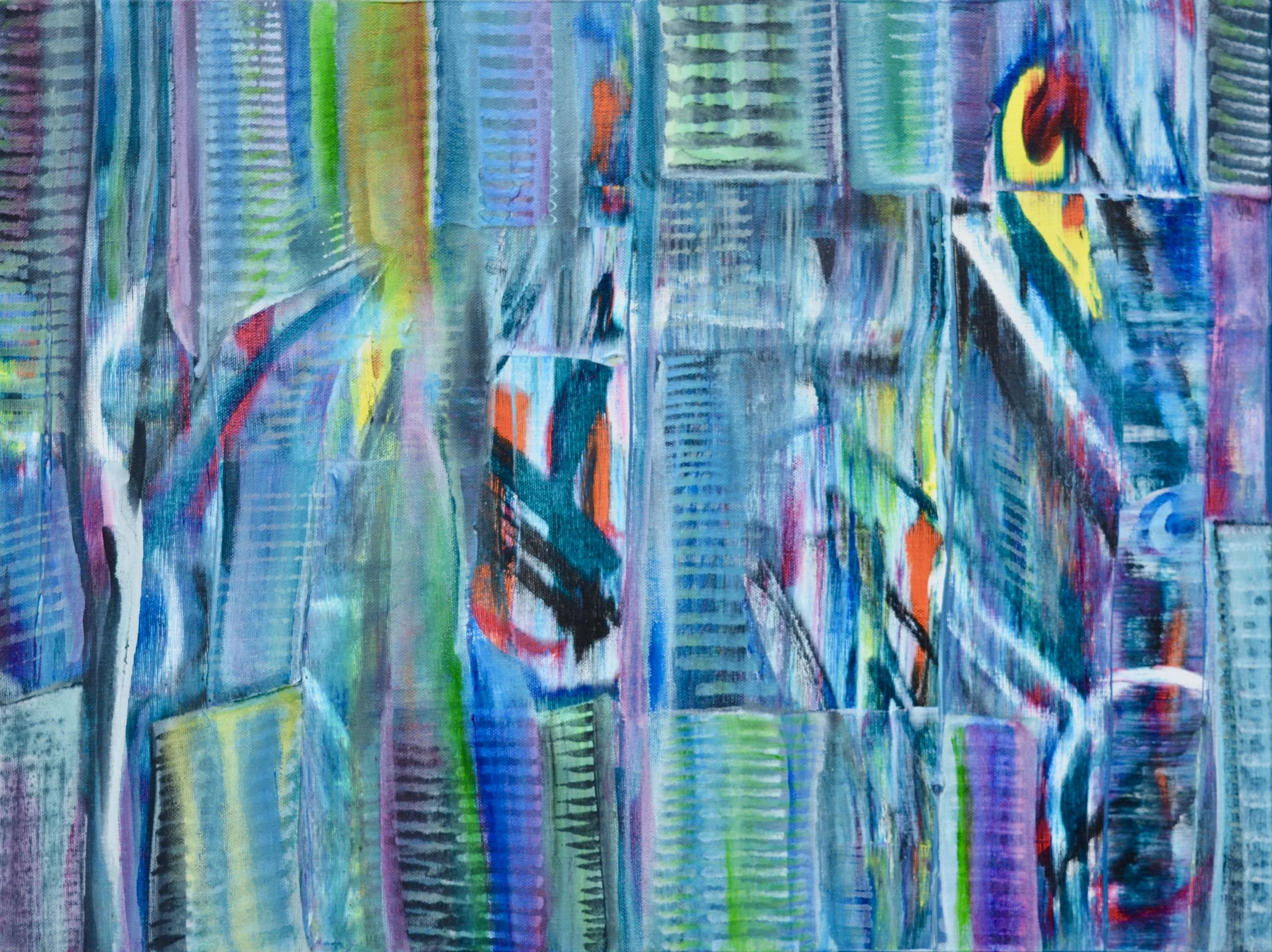  18x24 Oil on 1 3/4” Canvas  