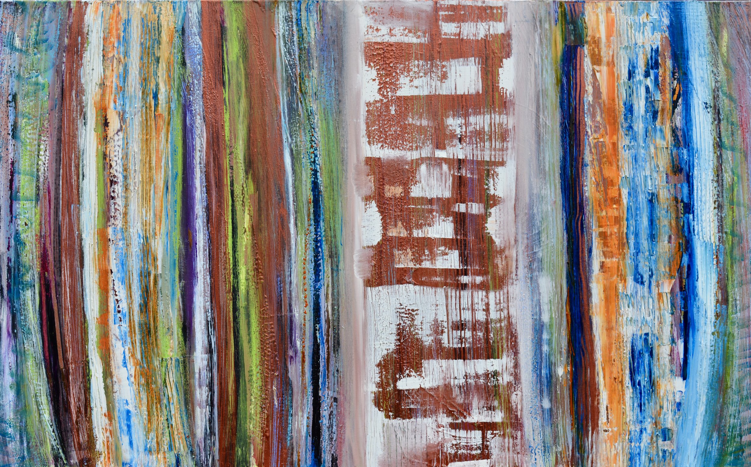 30x48 Oil on 1 3/4 Canvas