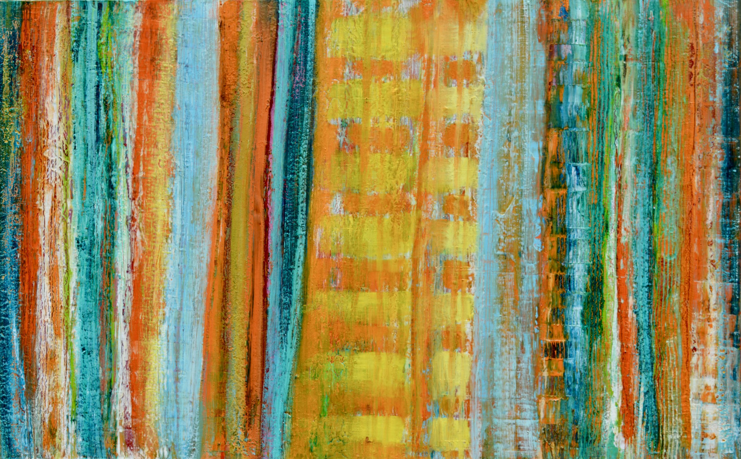 30x48 Oil Painting on Canvas