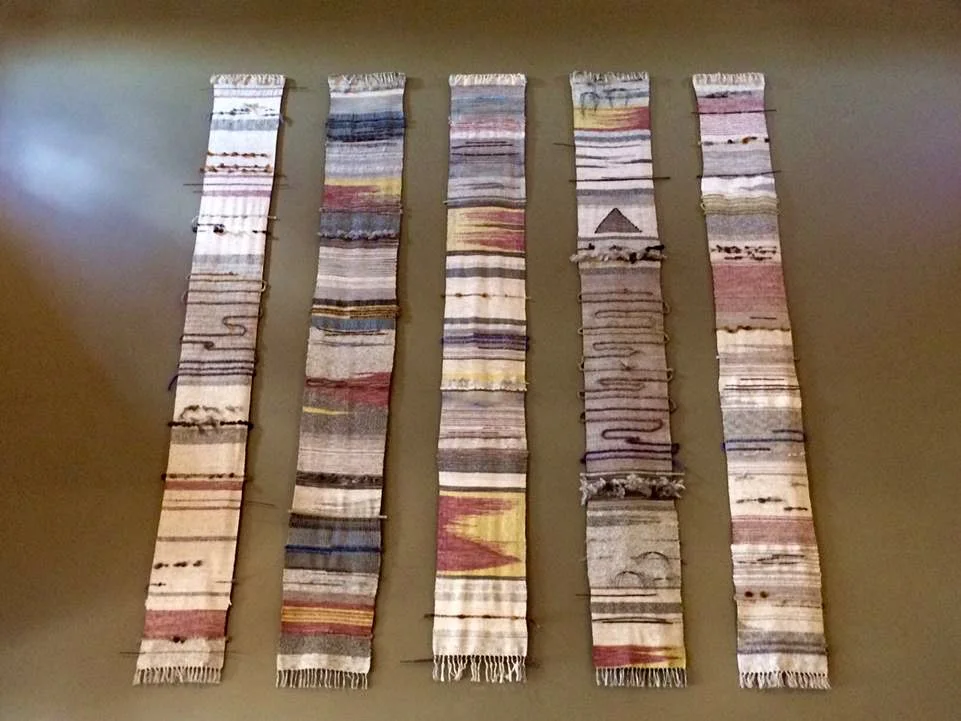   Wall panels  (10’ x 1’) 