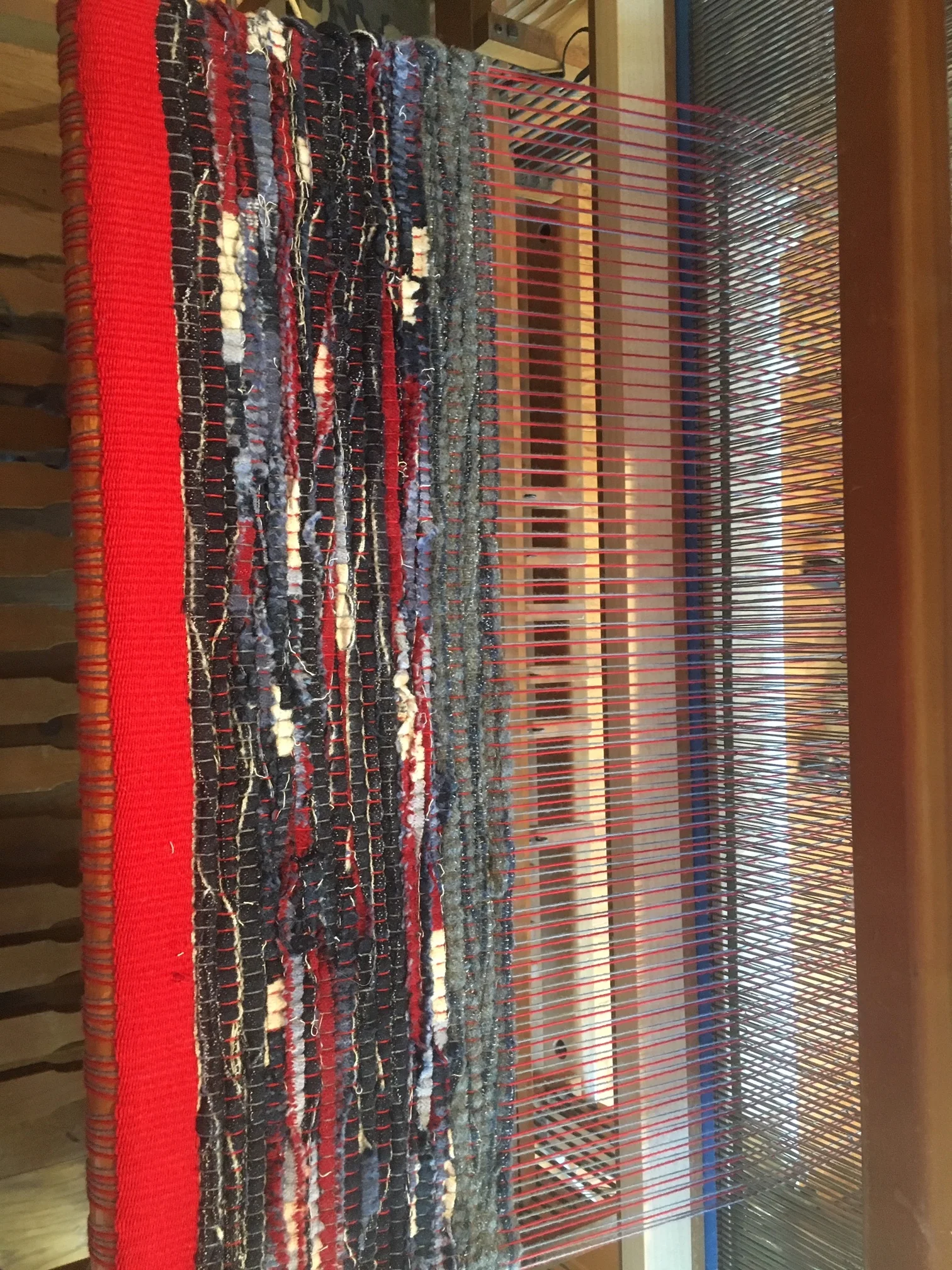  It looks crazy as you start to get going.  