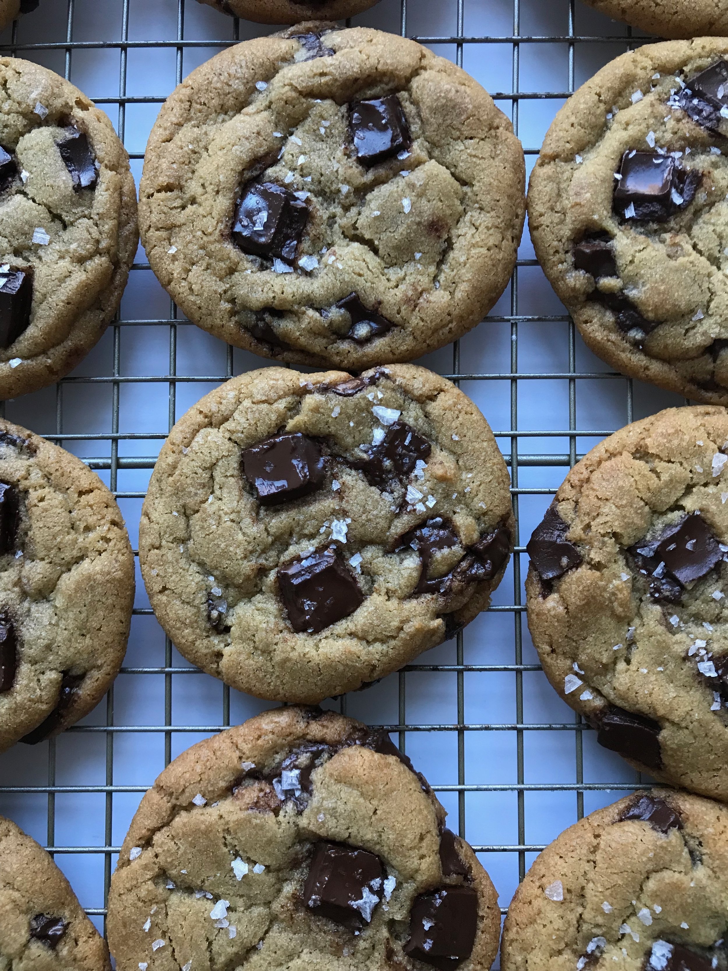 Olive Oil Chocolate Chunk Cookies — Foodie in New York