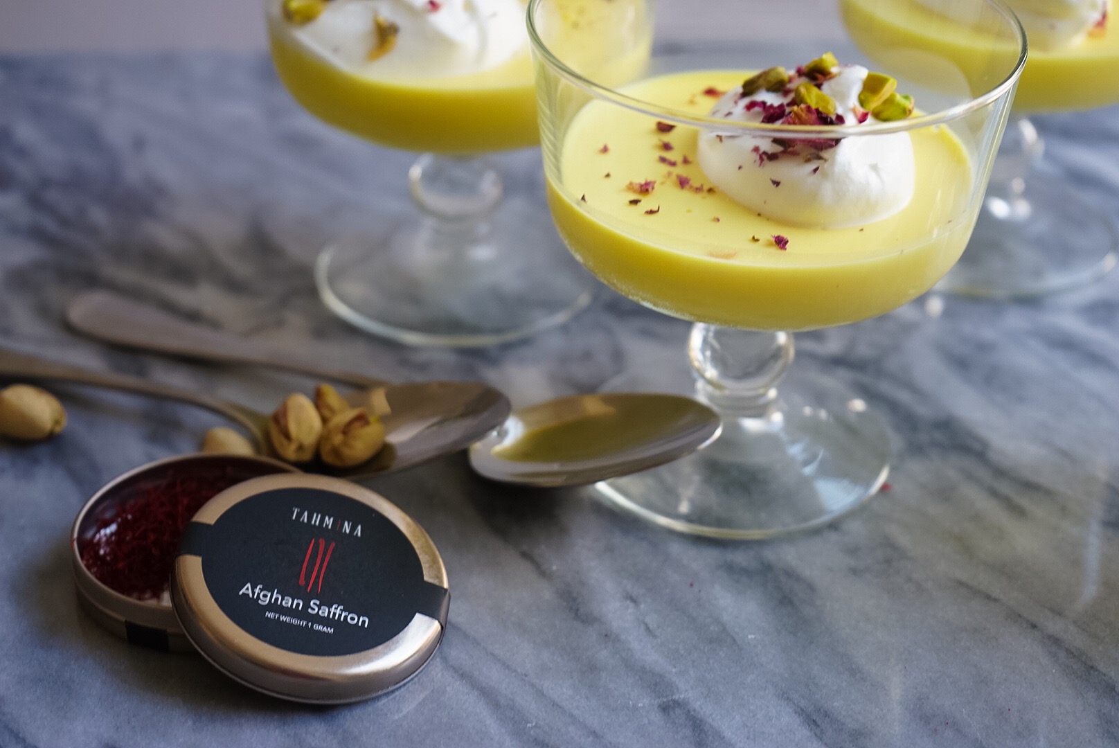 Tahmina Afghan Saffron offers high quality at a fraction of the price of Spanish Saffron