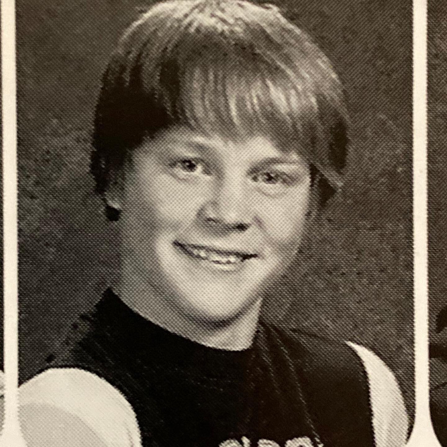 In honor of &ldquo;back to school day&rdquo; here in #barronwi here&rsquo;s my 9th grade yearbook picture! 🤣🤣🤣